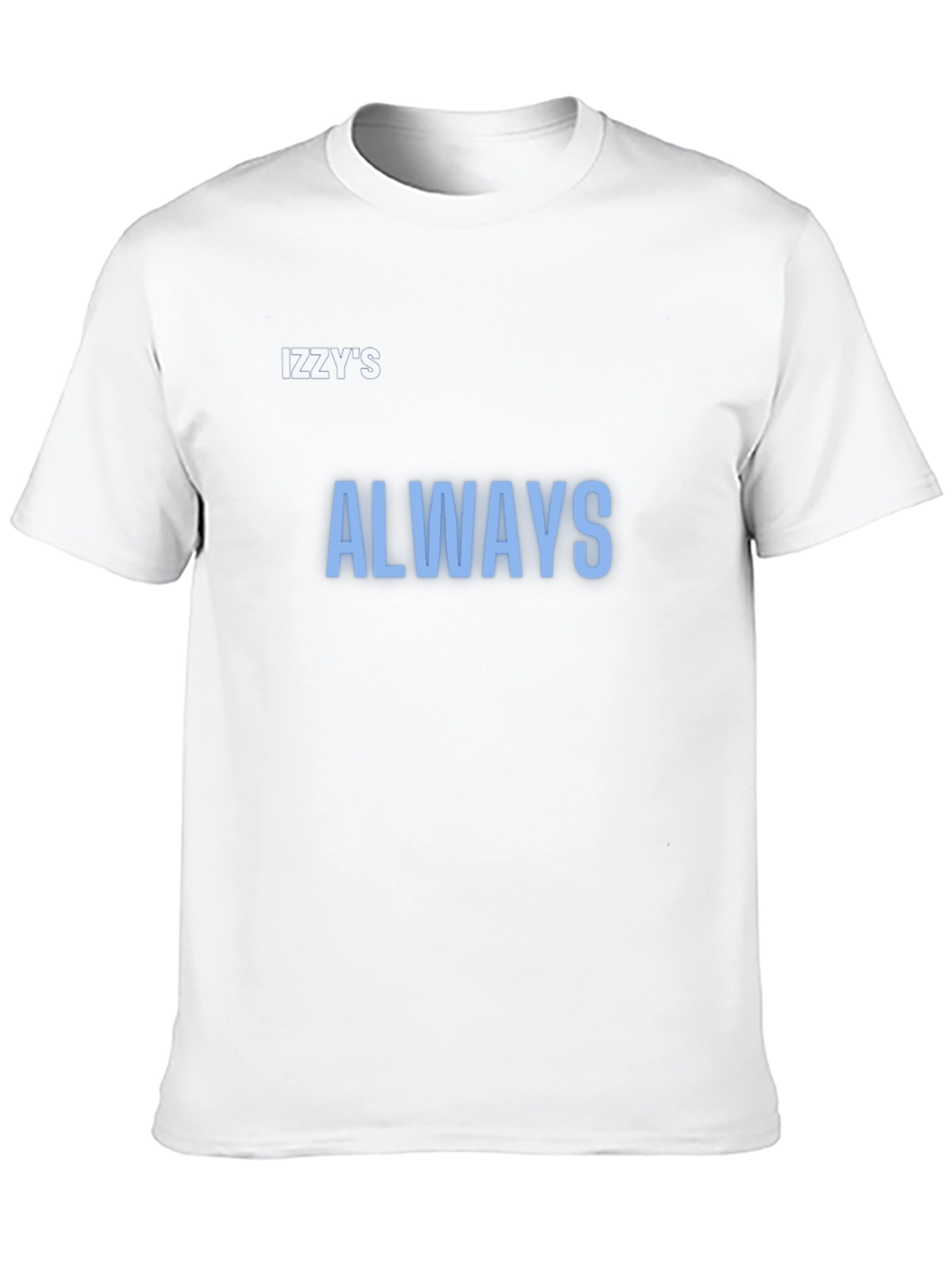 Black Men's Black 'Always' Graphic Tee view 10