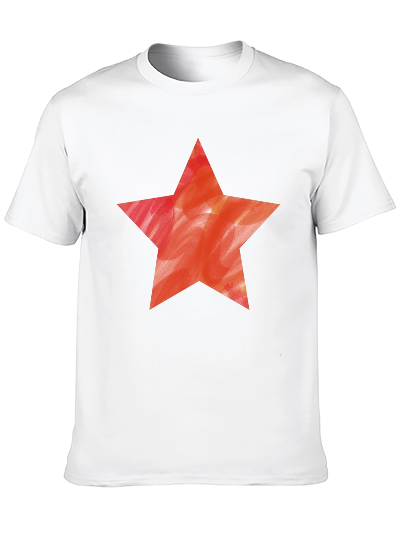 Black Star Graphic Black T-Shirt view 10