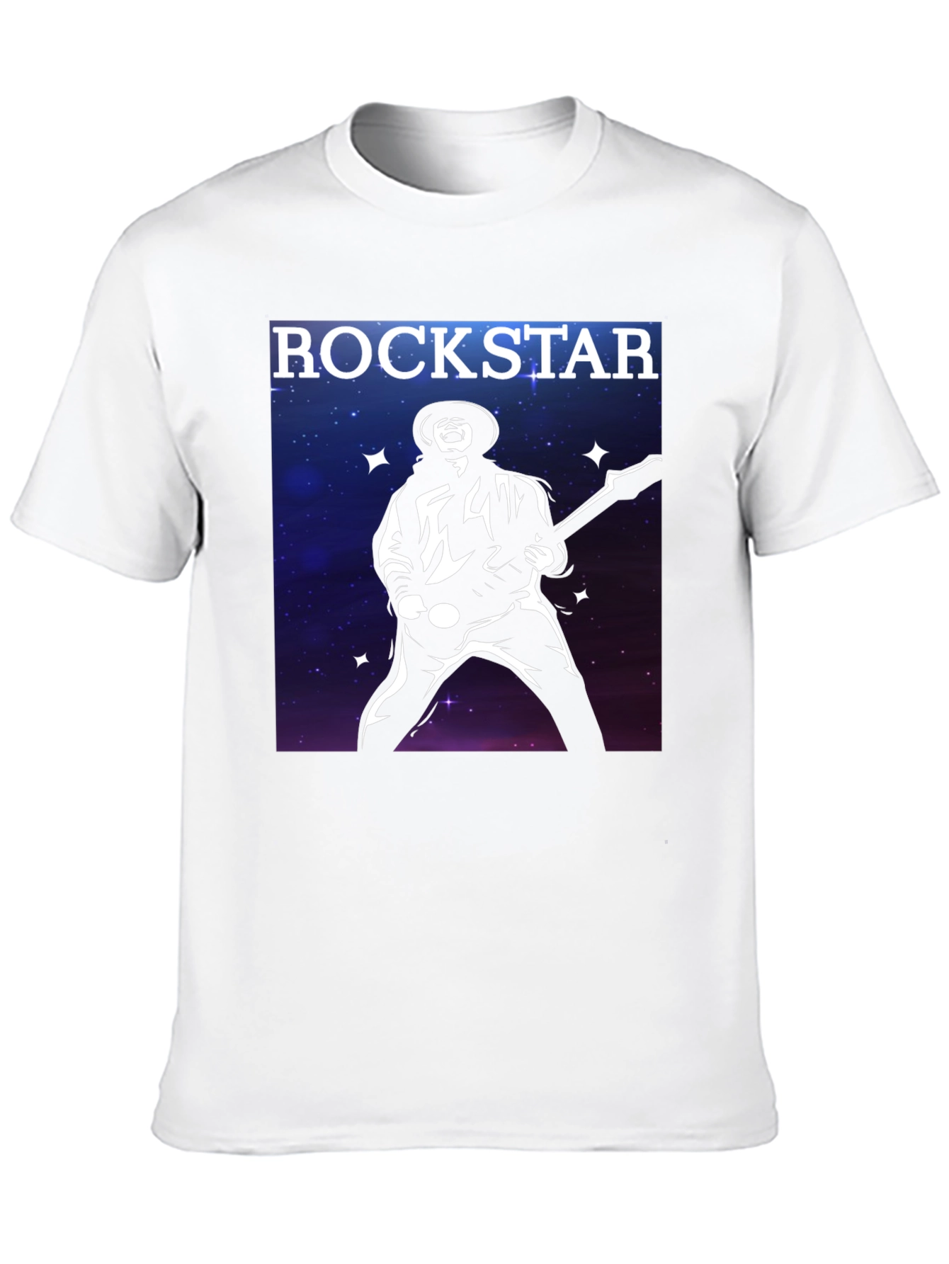 Rockstar Guitarist Black T-Shirt - 10