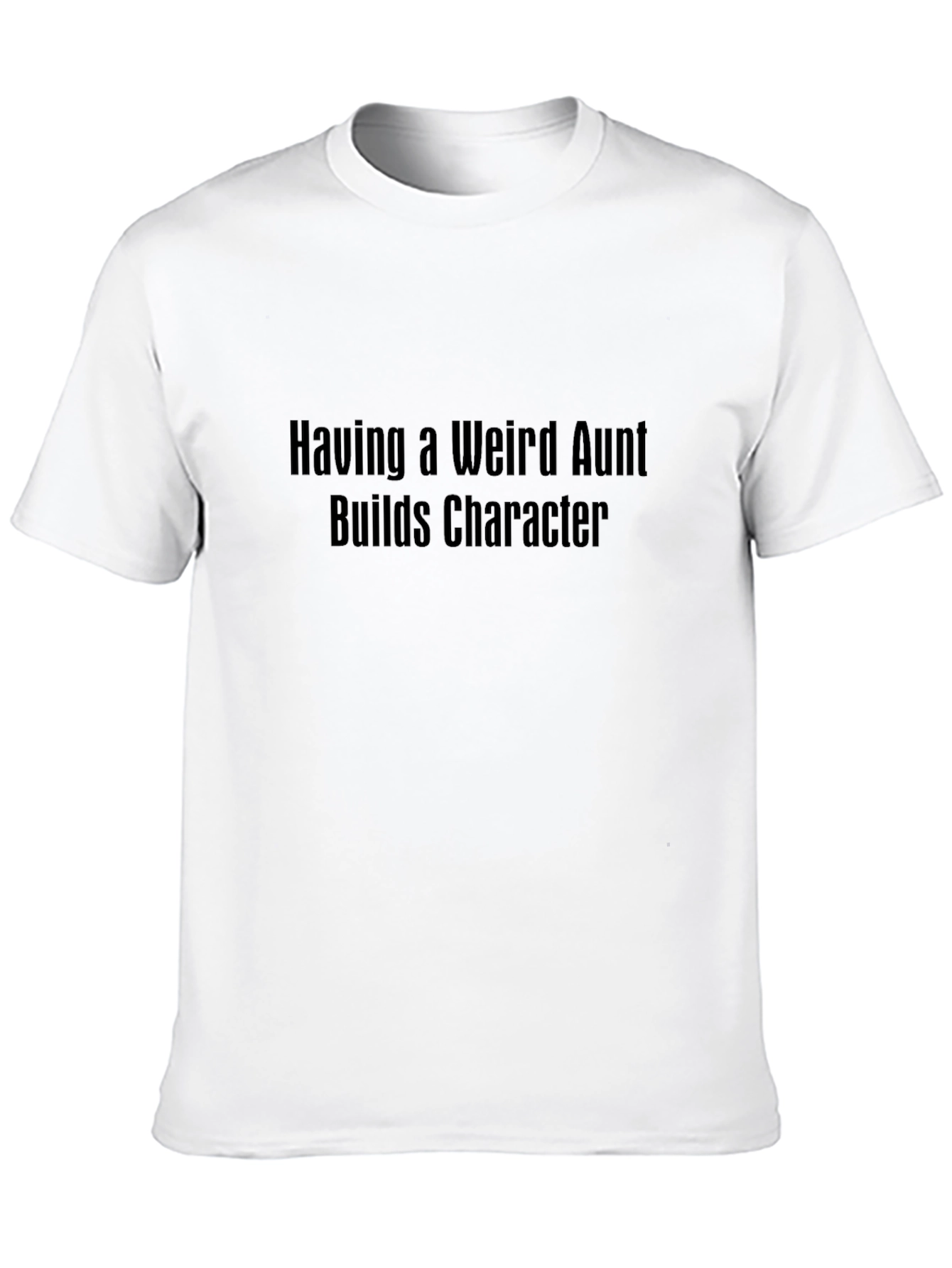 Black Weird Aunt T-Shirt - Novelty Apparel view 10