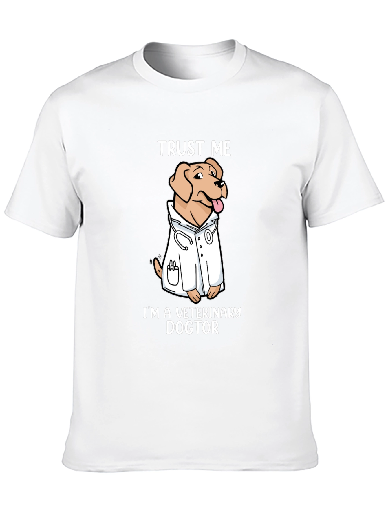 Veterinary Dogtor T-Shirt, Trust Me, Novelty Graphic Tee - 10