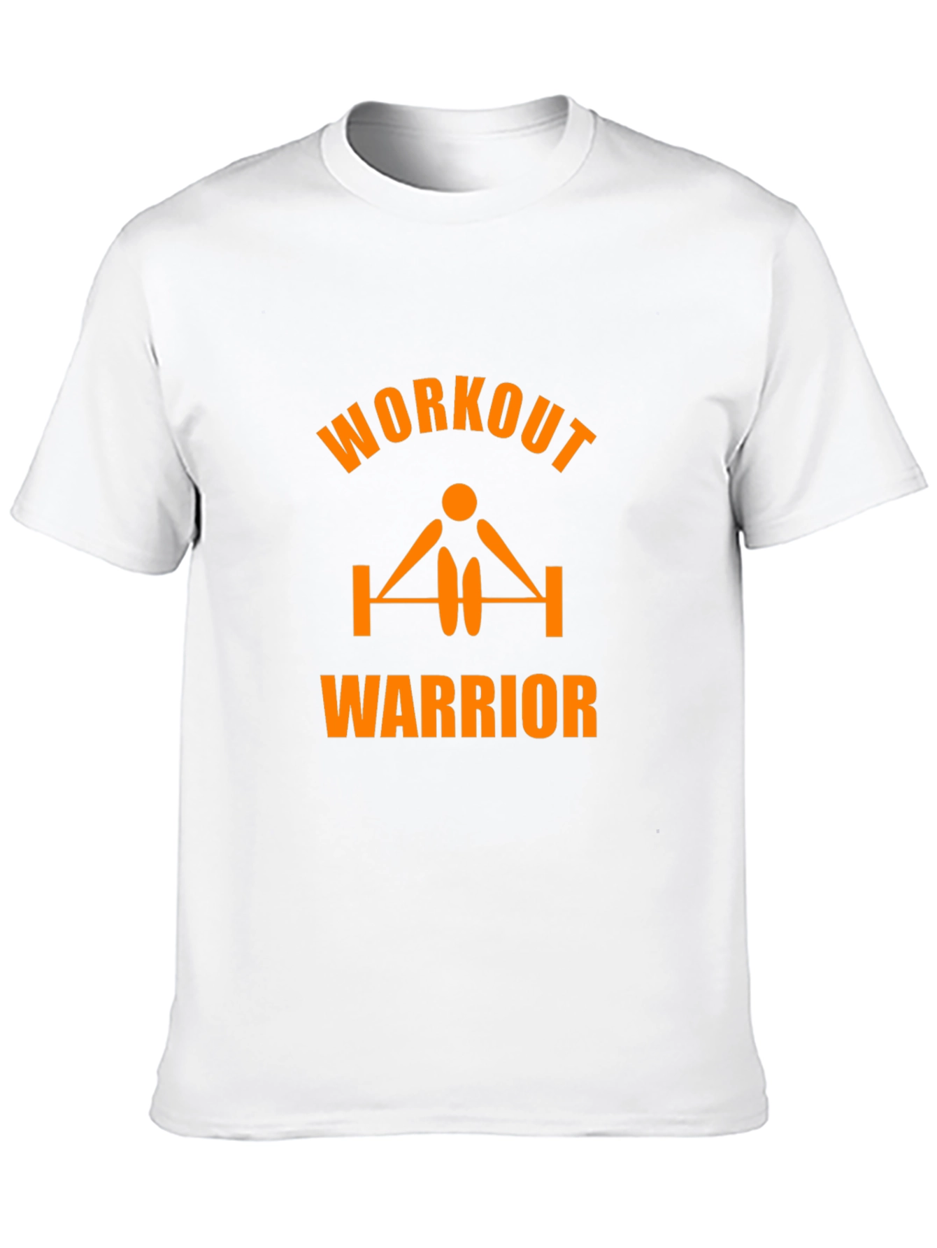 Black Workout Warrior Black T-Shirt view 10