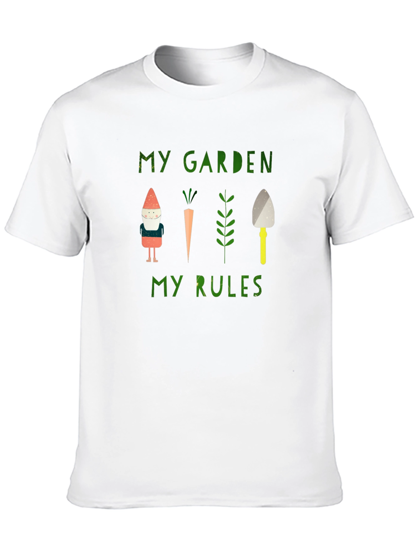 My Garden My Rules Gardening T-Shirt - 10