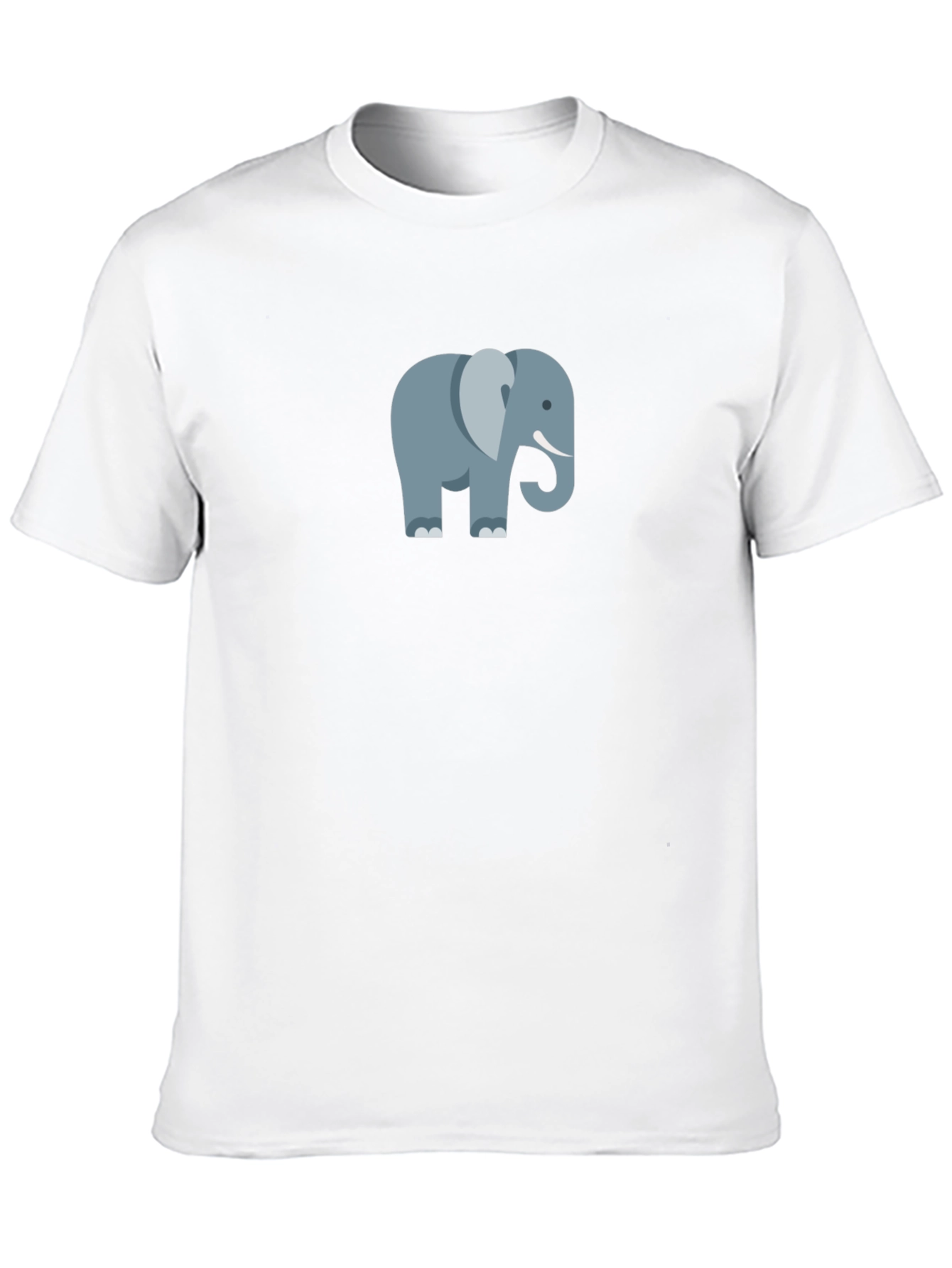 Black Elephant Graphic Tee - Casual Comfort view 10