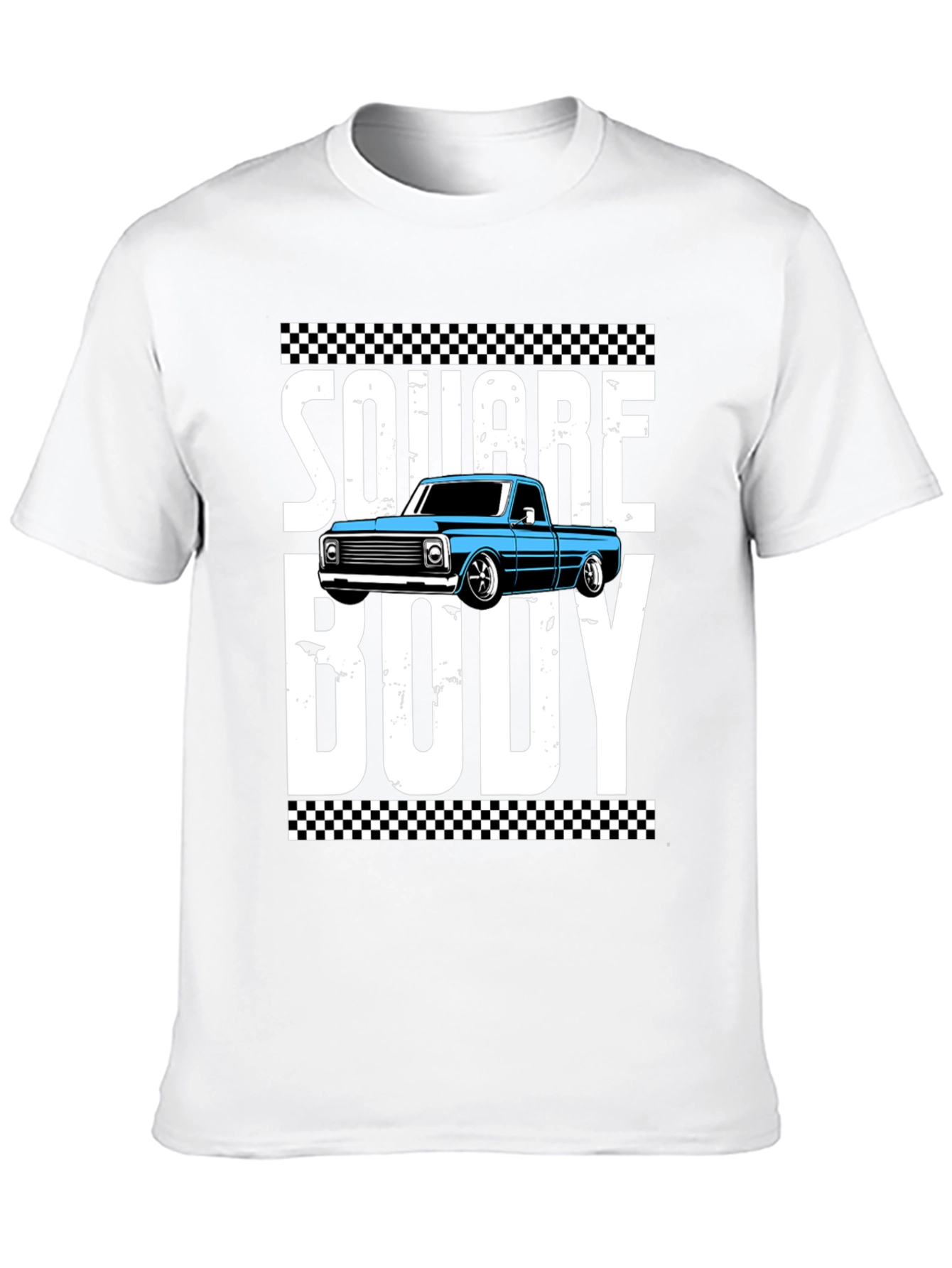 Square Body Graphic Tee - Truck Enthusiast Shirt - 10