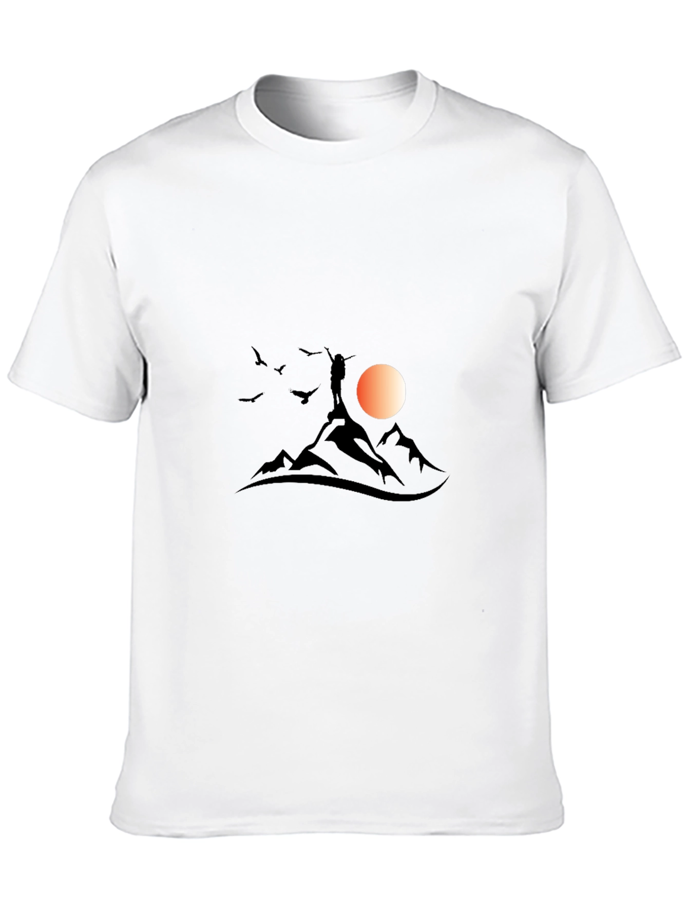 Black Mountain Sunset Graphic Tee - Adventure Ready! view 10