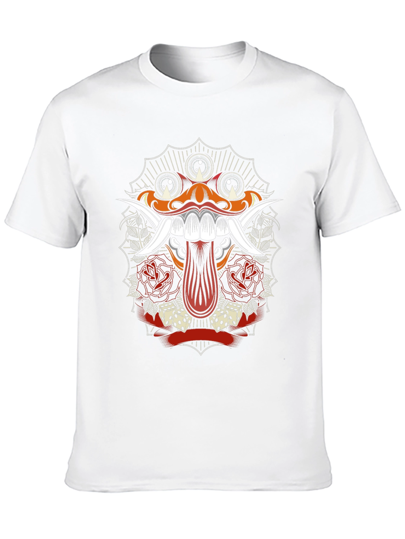 Black Third Eye Monster Graphic Tee - Black view 10