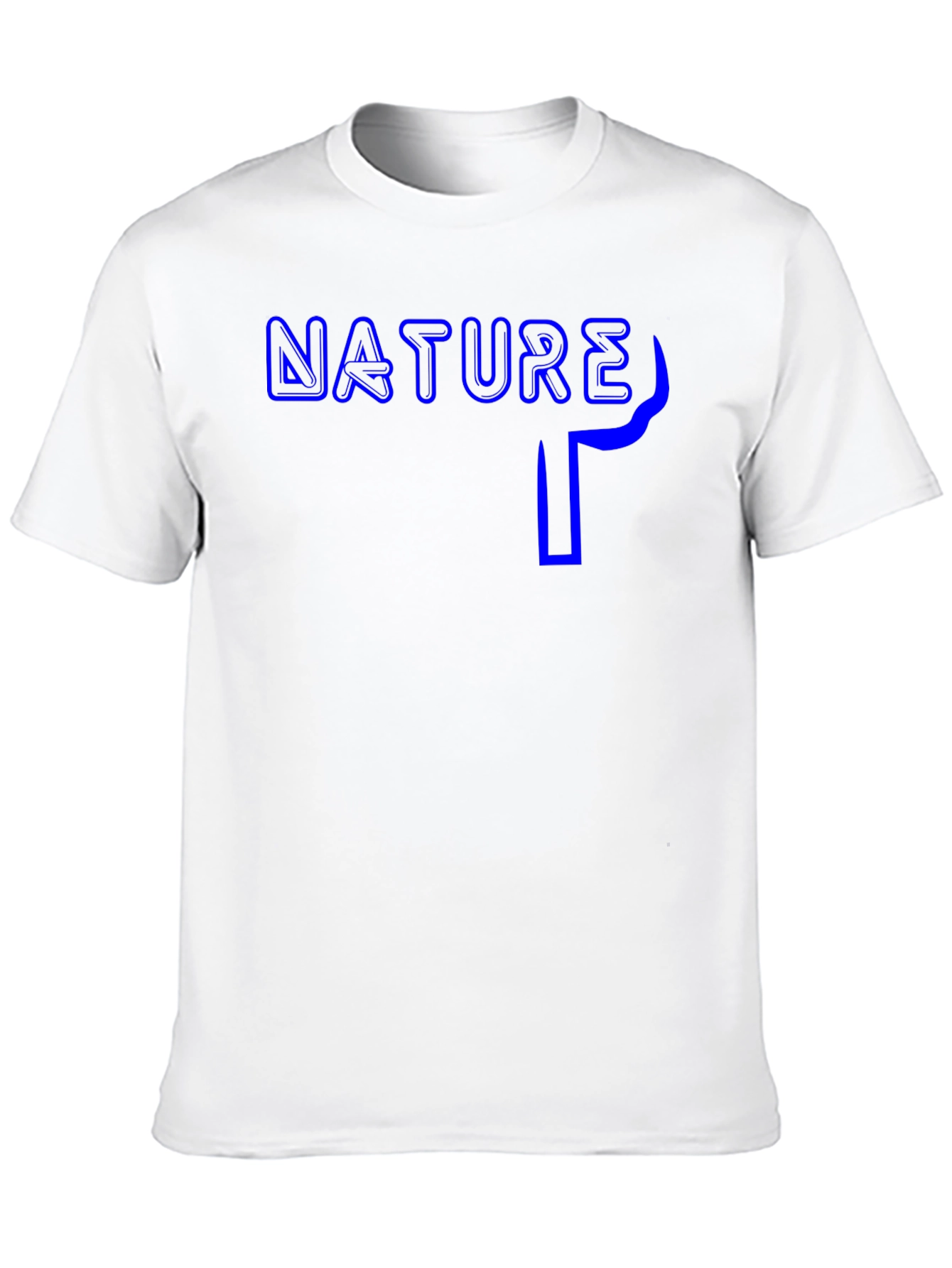 Black Nature Tree Black Graphic T-Shirt view 10