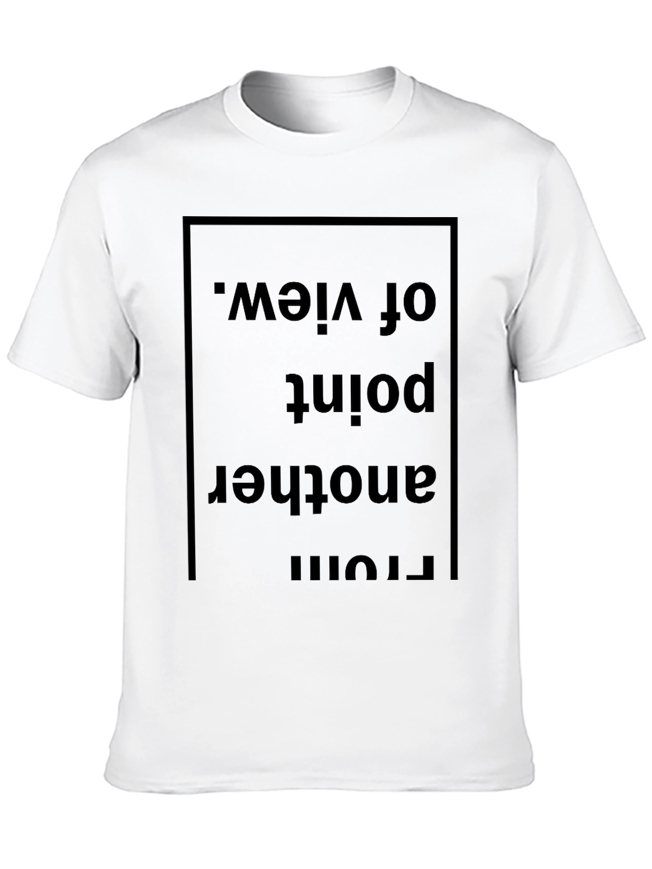 Black Perspective Black T-Shirt view 10