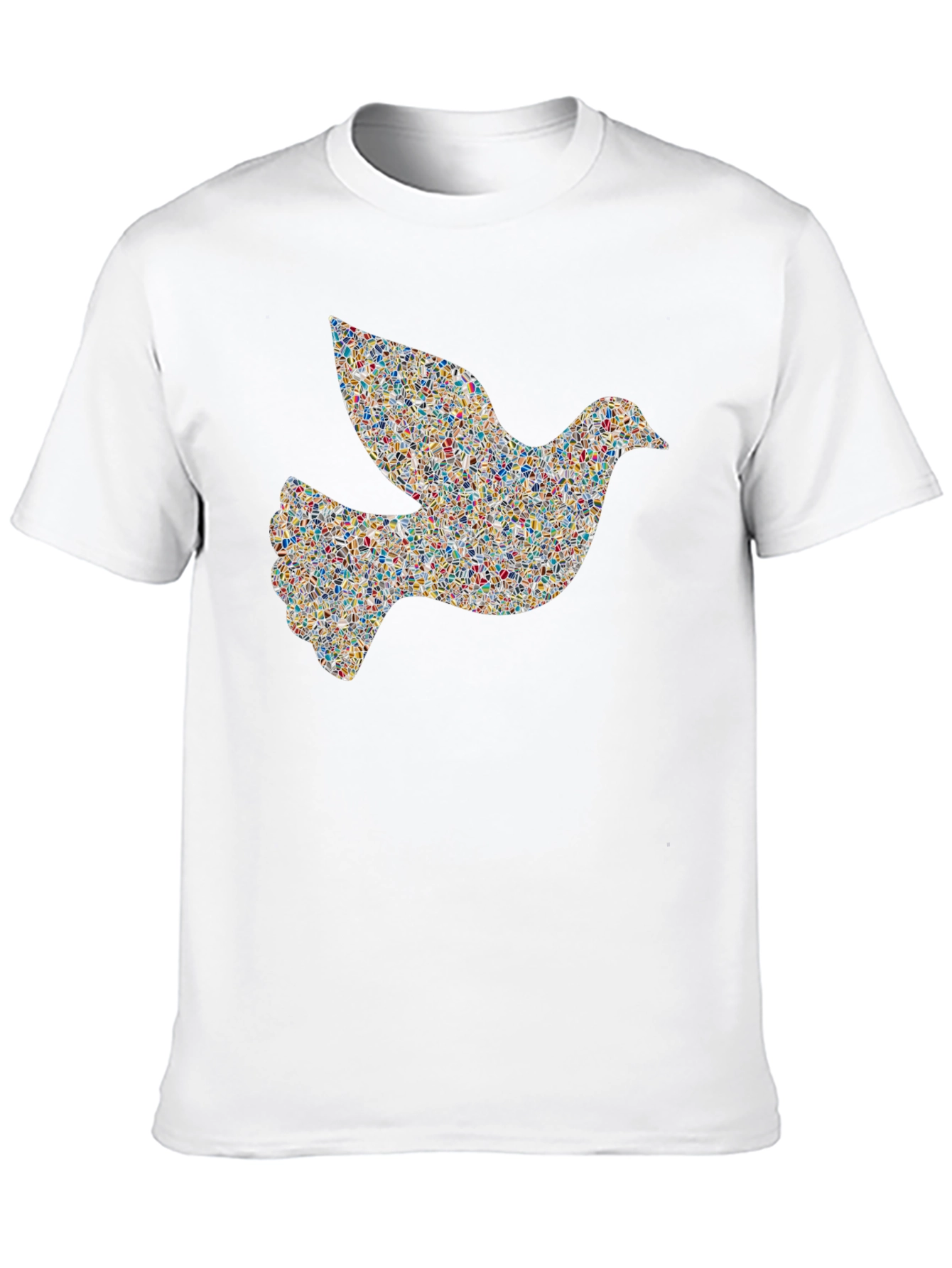 Black Dove Graphic Black T-Shirt view 10