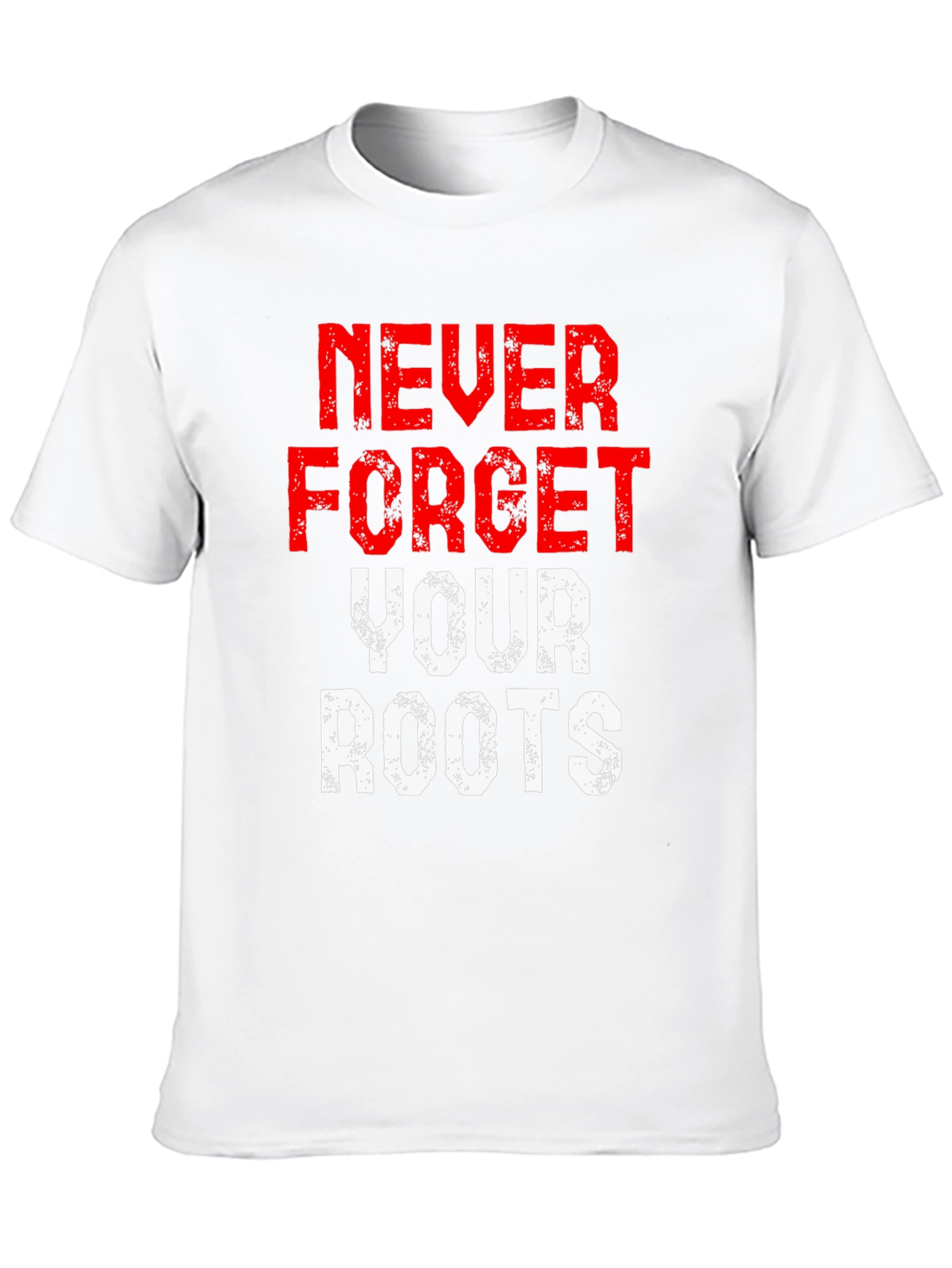 Black Never Forget Your Roots Graphic T-Shirt view 10
