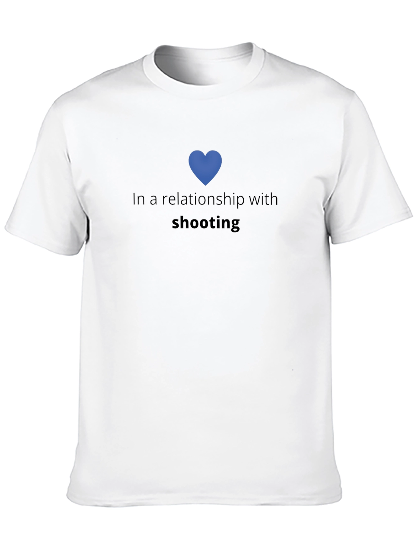 Black Shooting Relationship Tee view 10