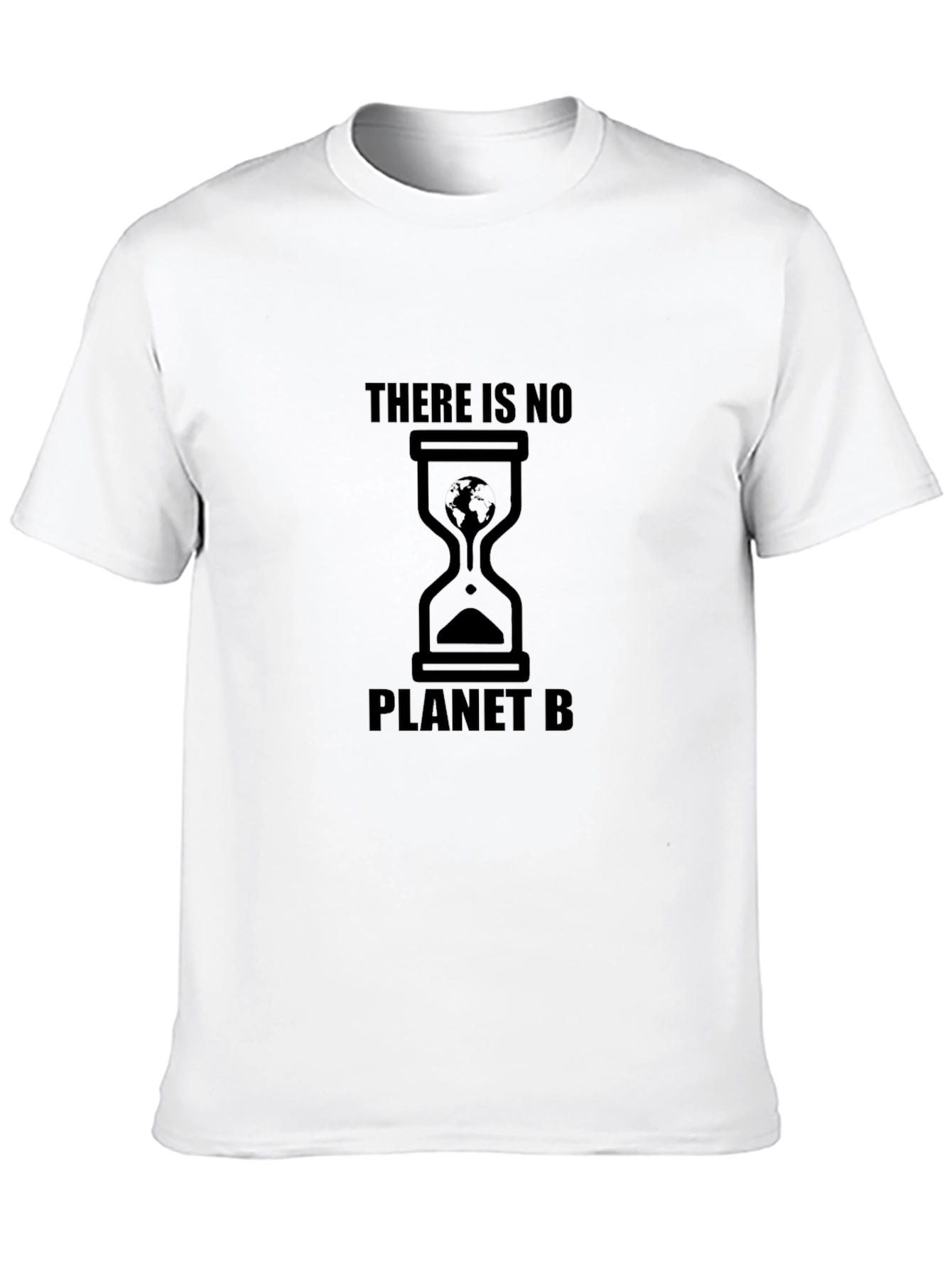 Black There is No Planet B Graphic T-Shirt view 10
