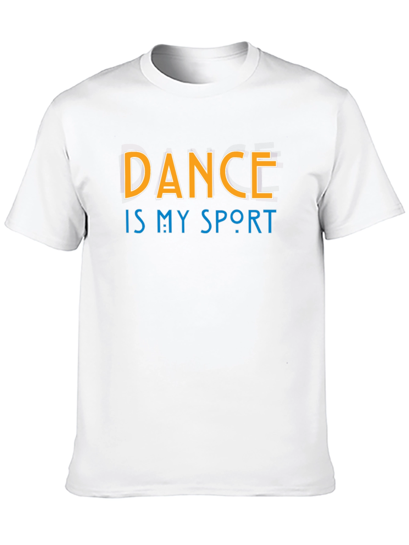 Black Dance is My Sport T-Shirt - Black view 10