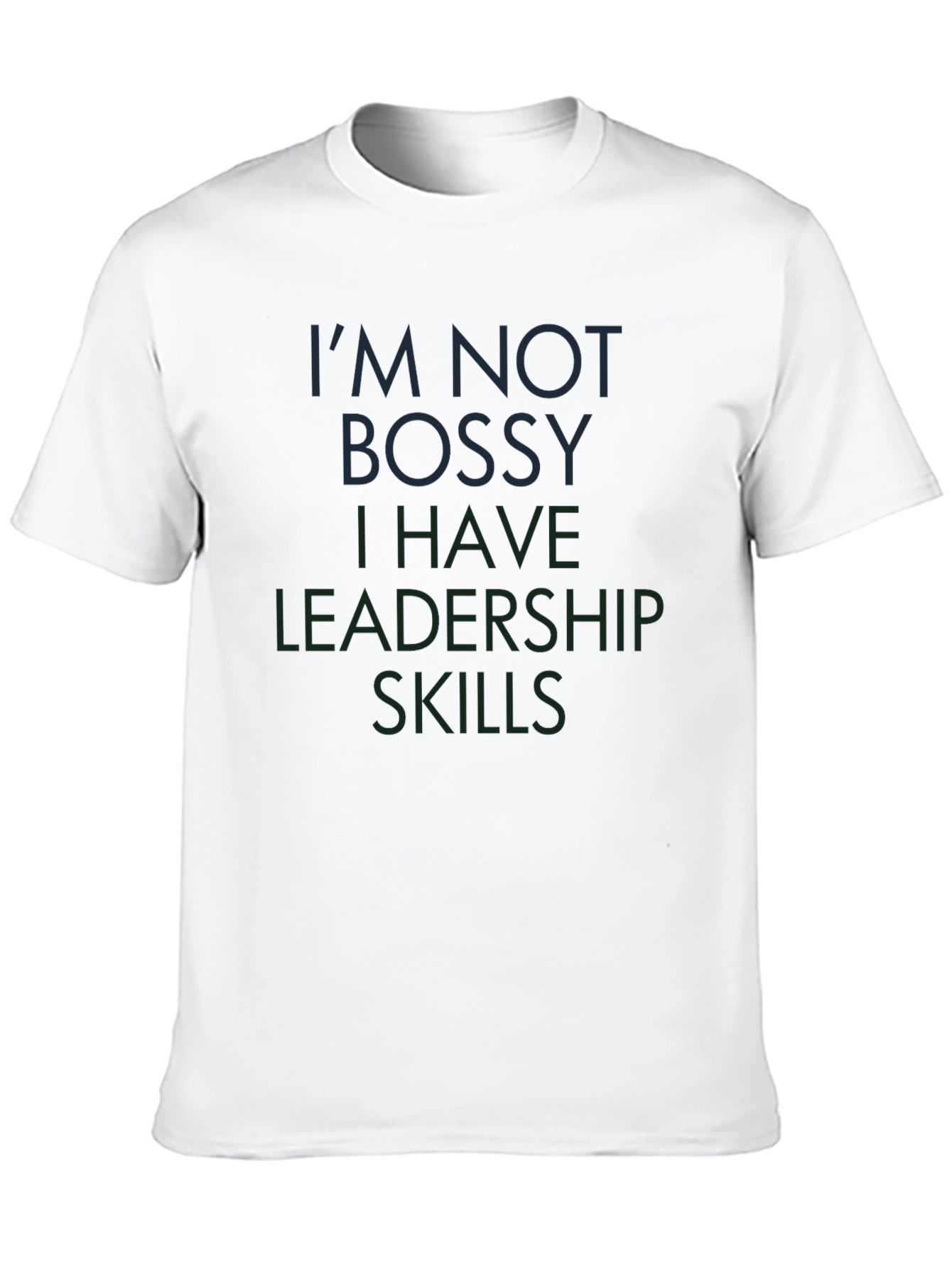 Leadership Skills Graphic Tee - Soft Cotton Blend - 10