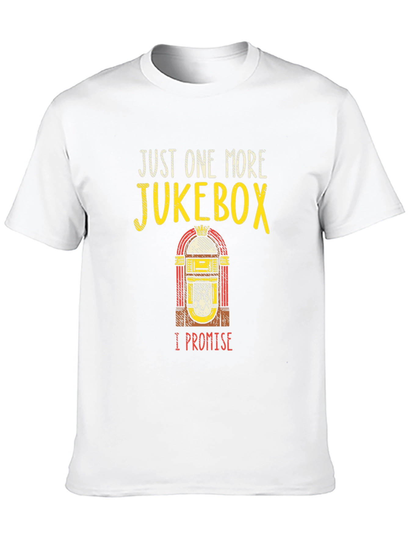 Black Just One More Jukebox T-Shirt view 10