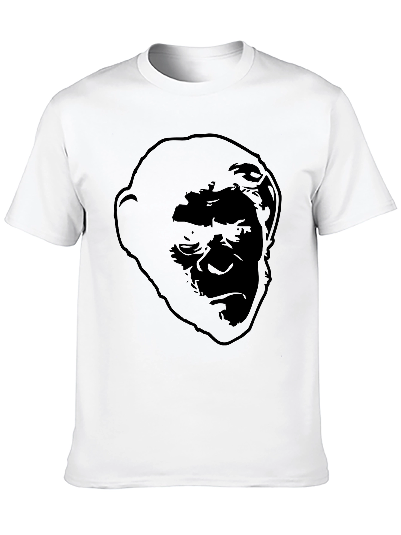Black Ape Silhouette Black T-Shirt view 10