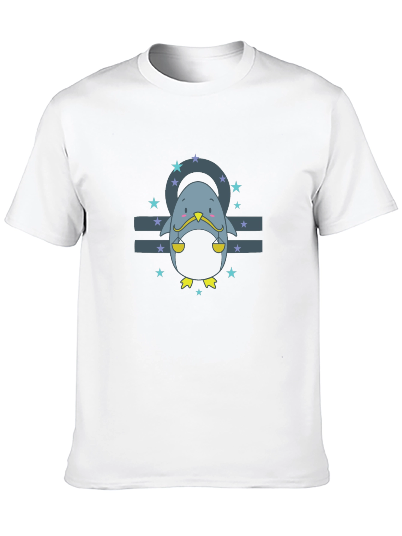 Penguin Libra Zodiac T-Shirt - 10