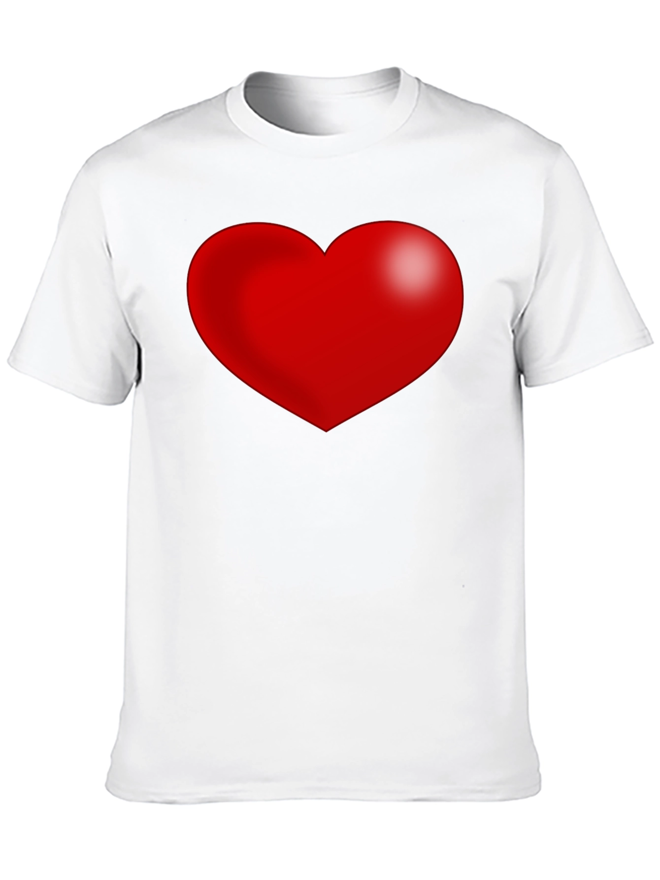 Black Heart Graphic Black T-Shirt view 10