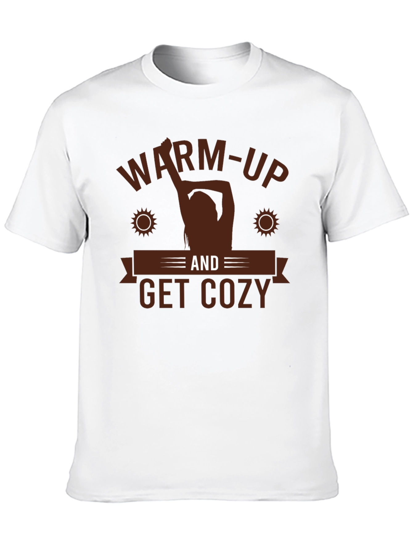 Black Warm-Up and Get Cozy Black Graphic Tee view 10