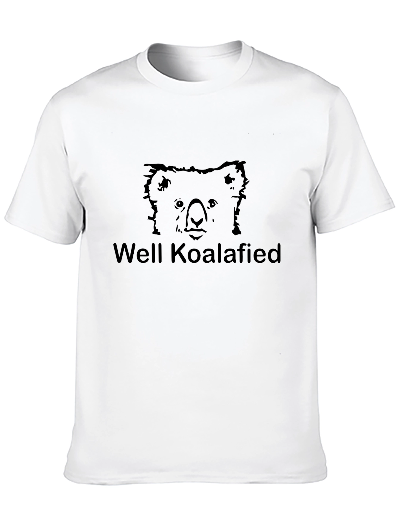 Black Well Koalafied Graphic T-Shirt view 10