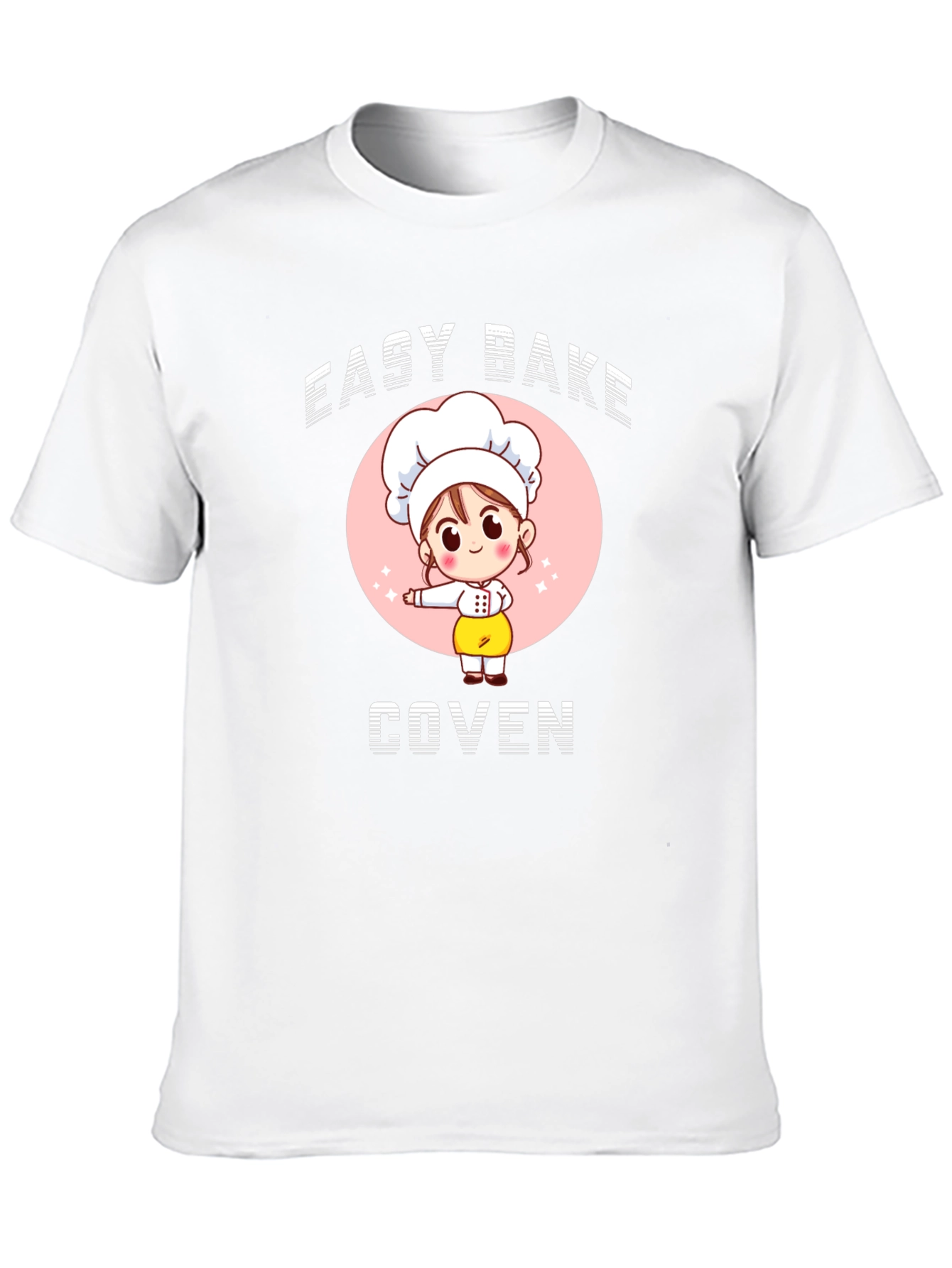 Black Easy Bake Coven Graphic T-Shirt view 10