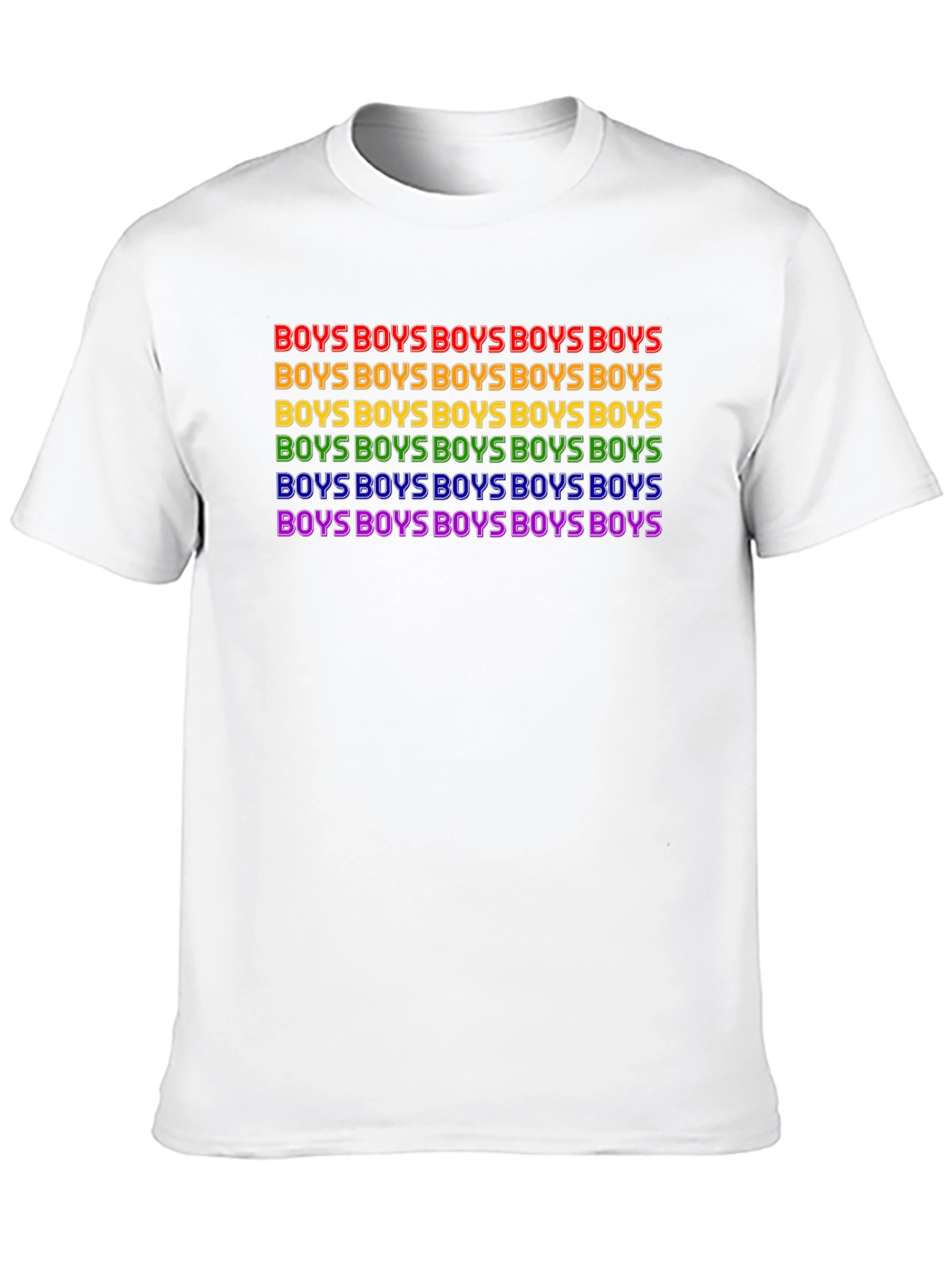 Black Rainbow BOYS T-Shirt view 10