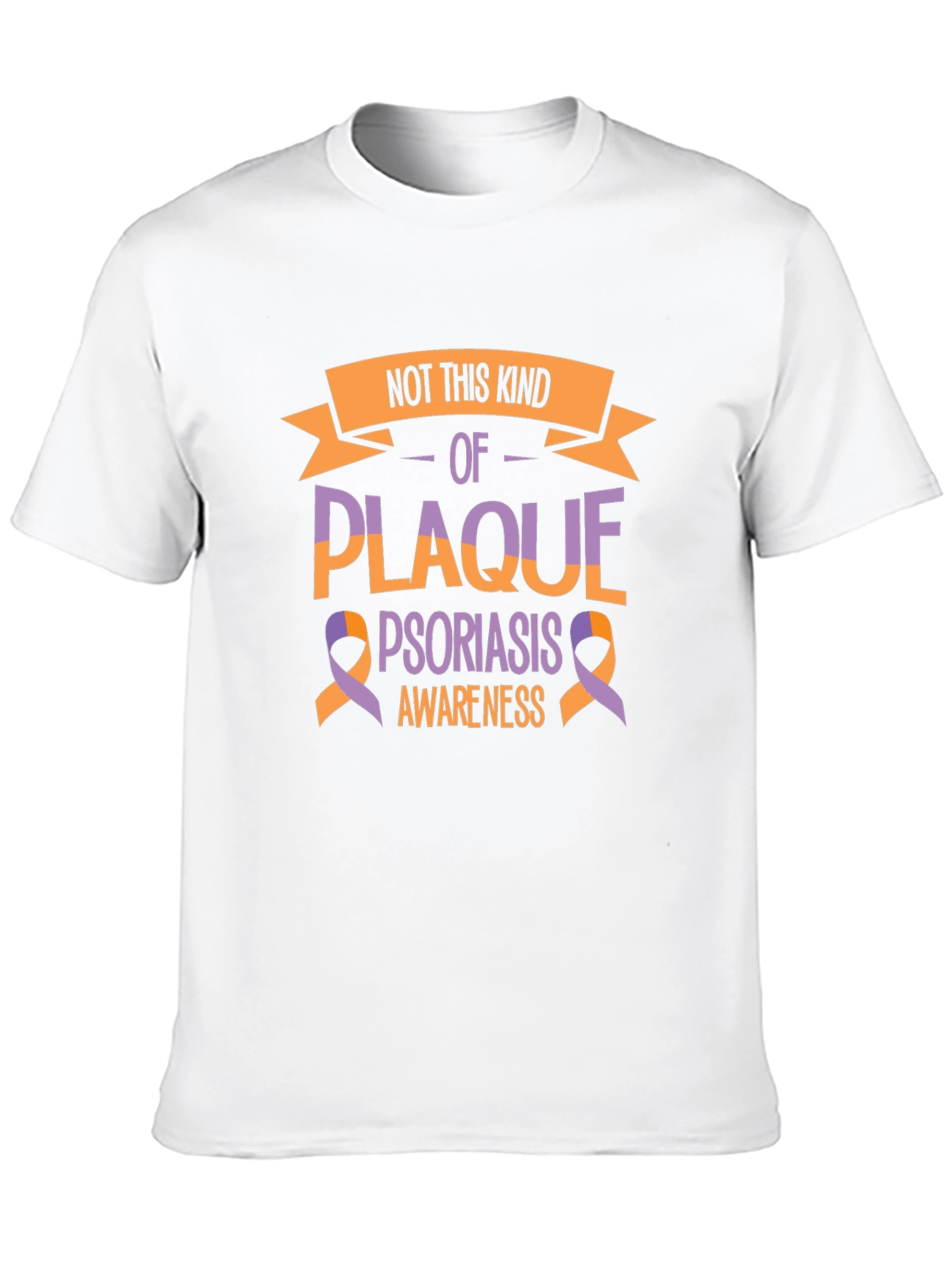 Plaque Psoriasis Awareness Graphic T-Shirt - 10