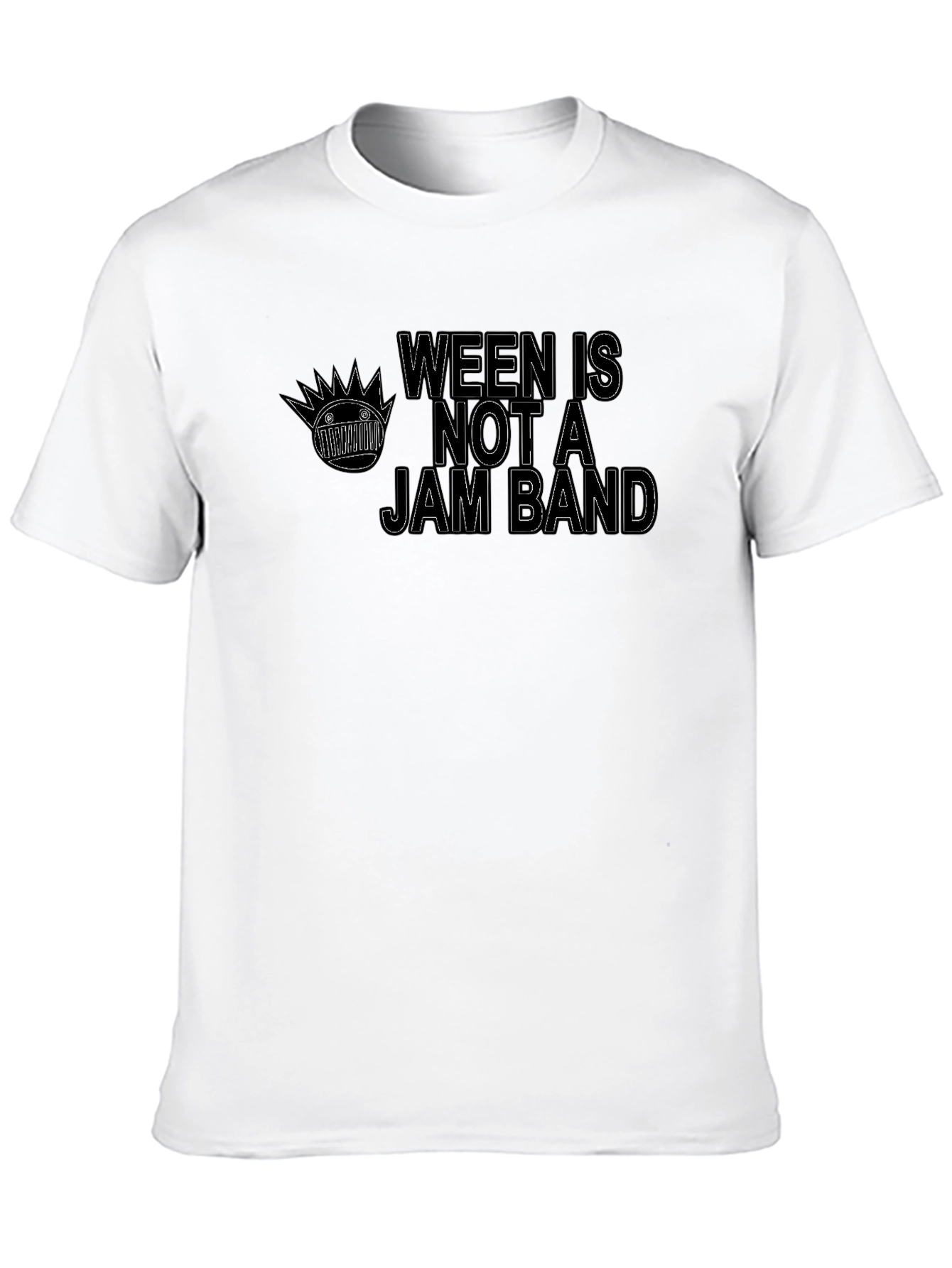 Black Ween Is Not A Jam Band Black T-Shirt view 10