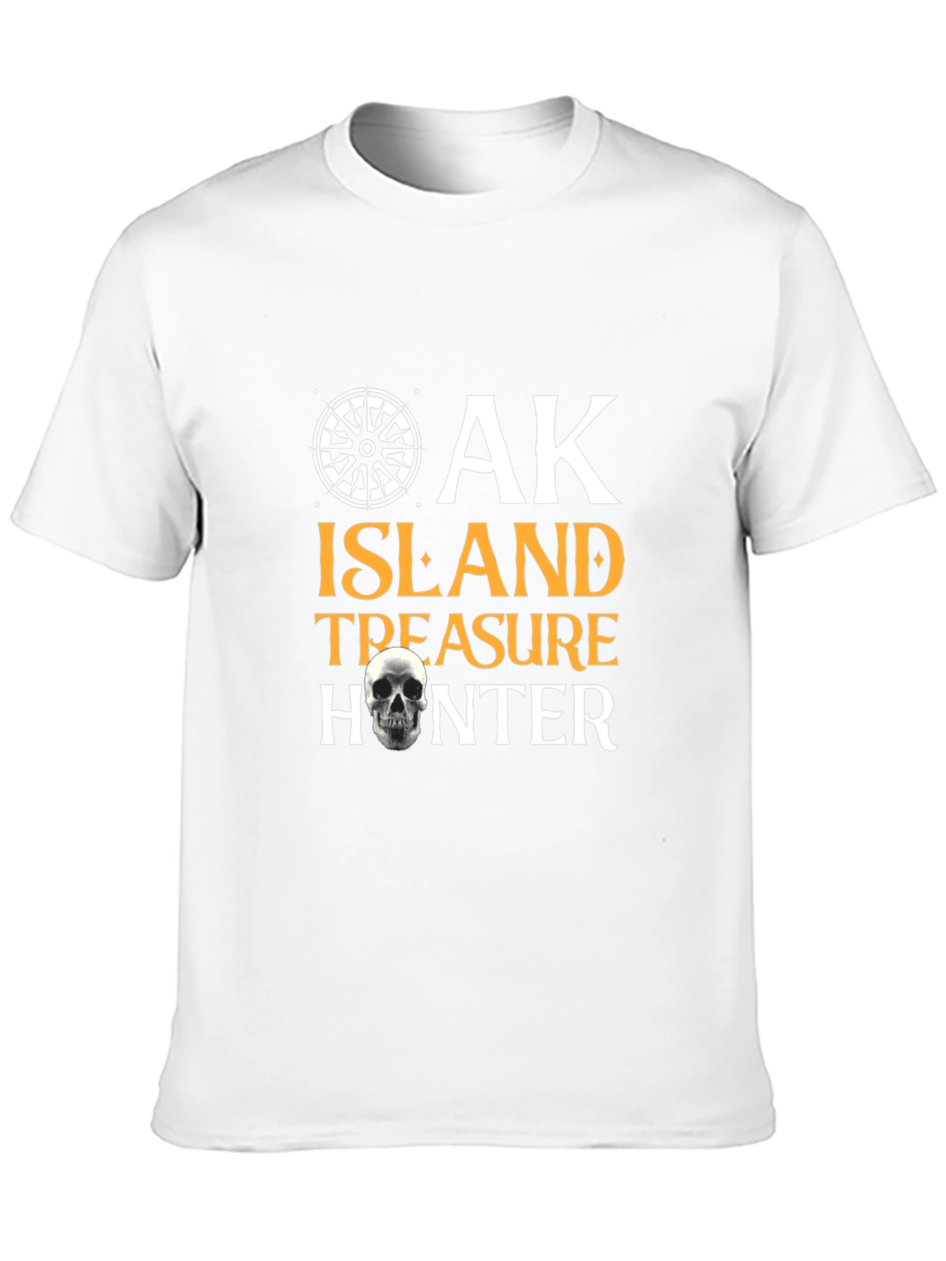 Black Oak Island Treasure Hunter T-Shirt view 10