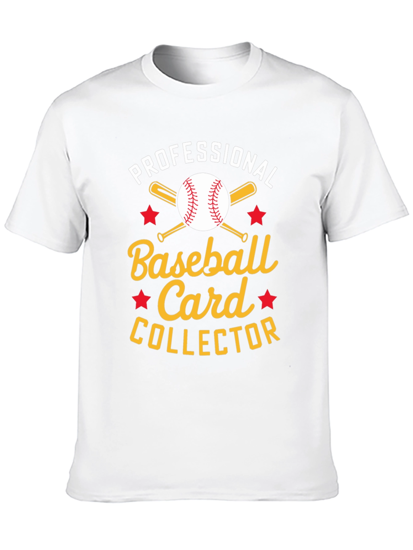 Baseball Card Collector T-Shirt - 10