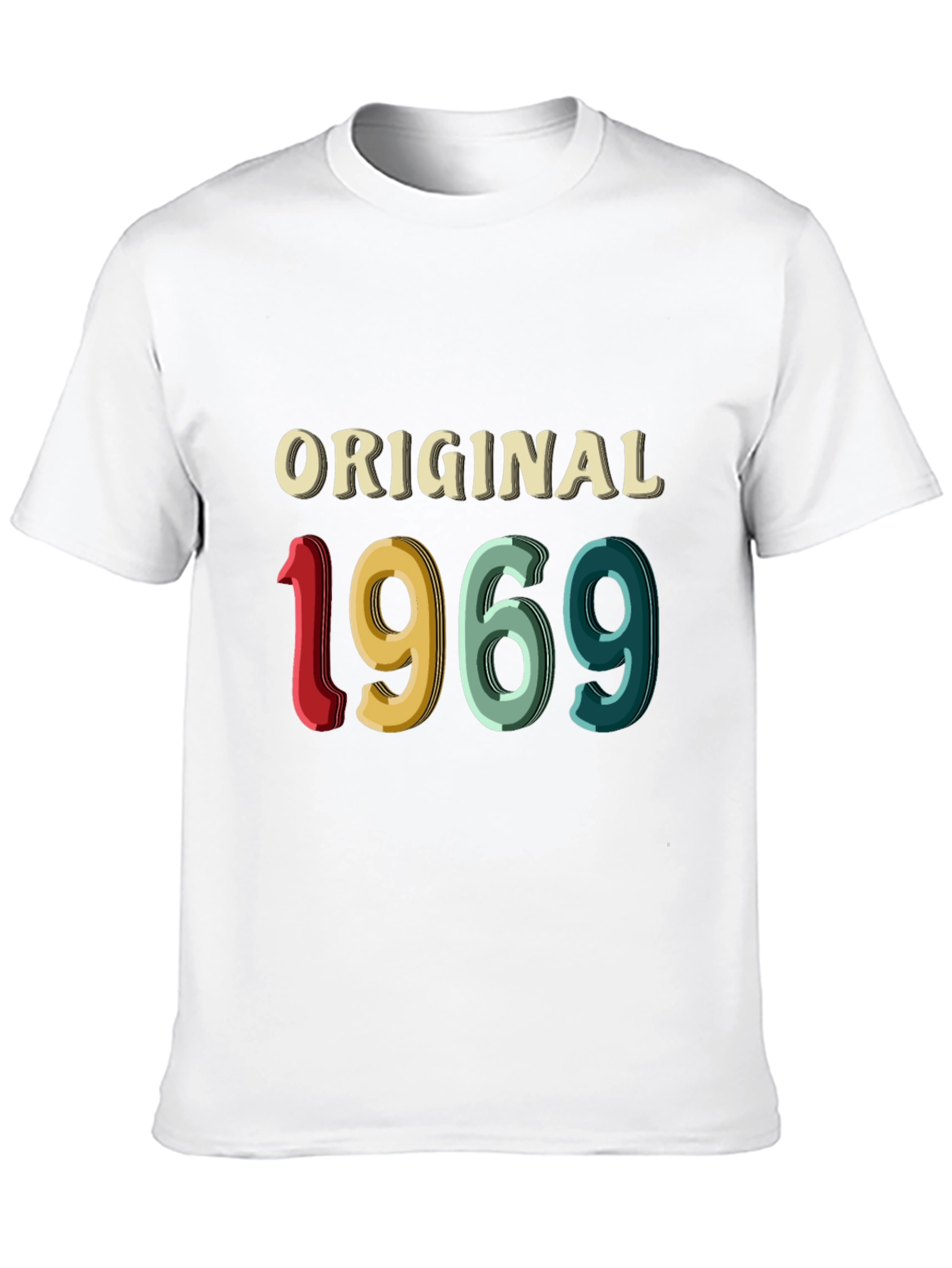 Black Original 1969 T-Shirt view 10