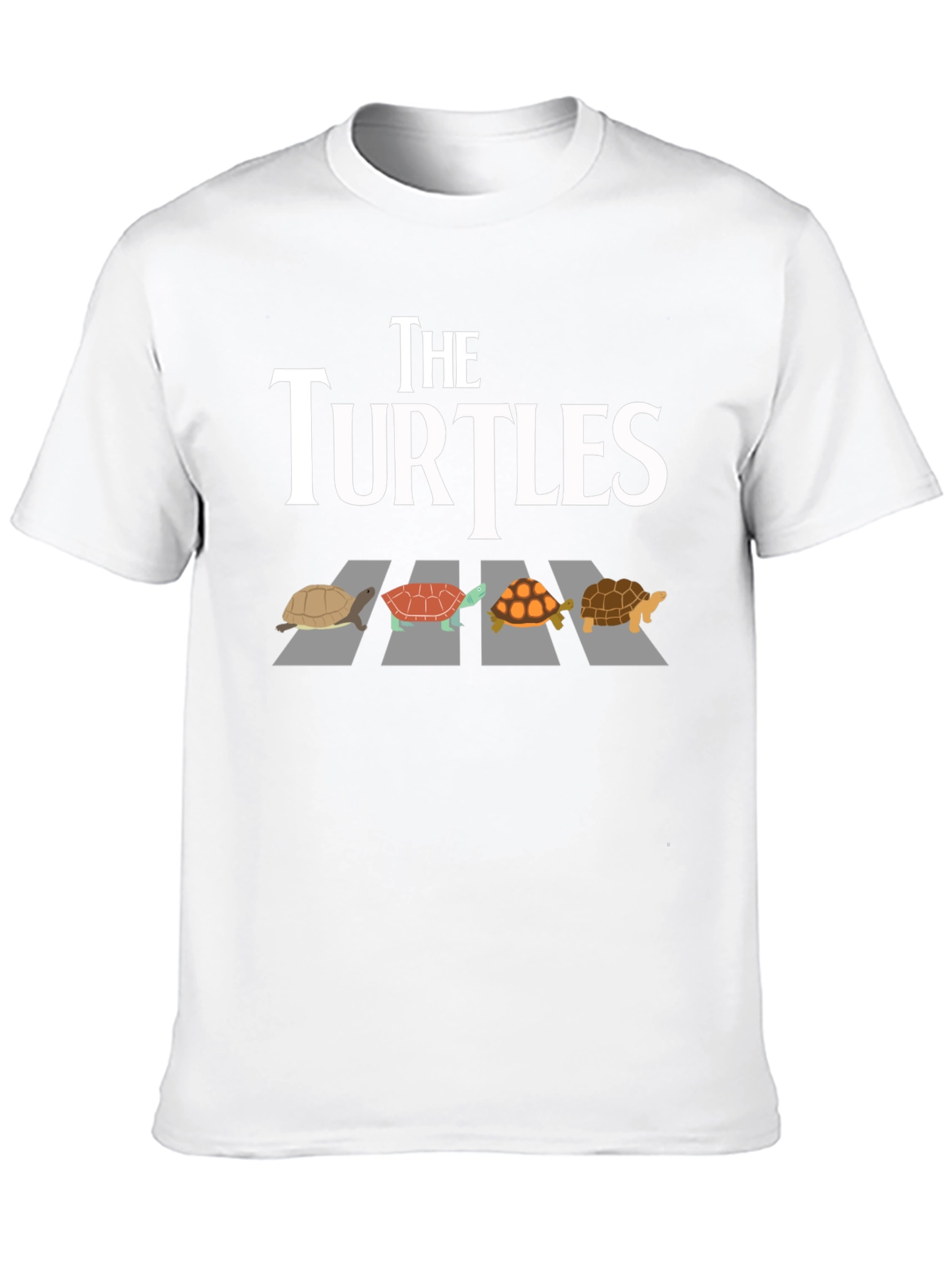 Black The Turtles Graphic T-Shirt view 10