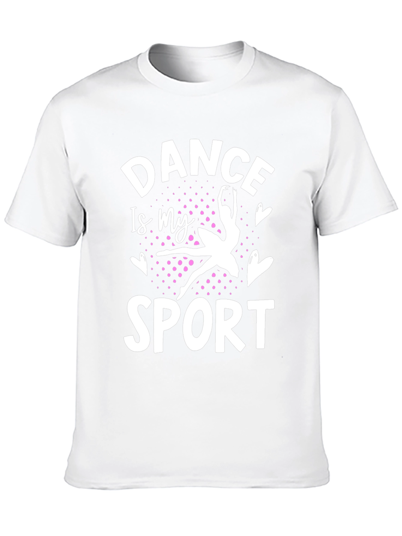 Black Dance Is My Sport Graphic Tee view 10