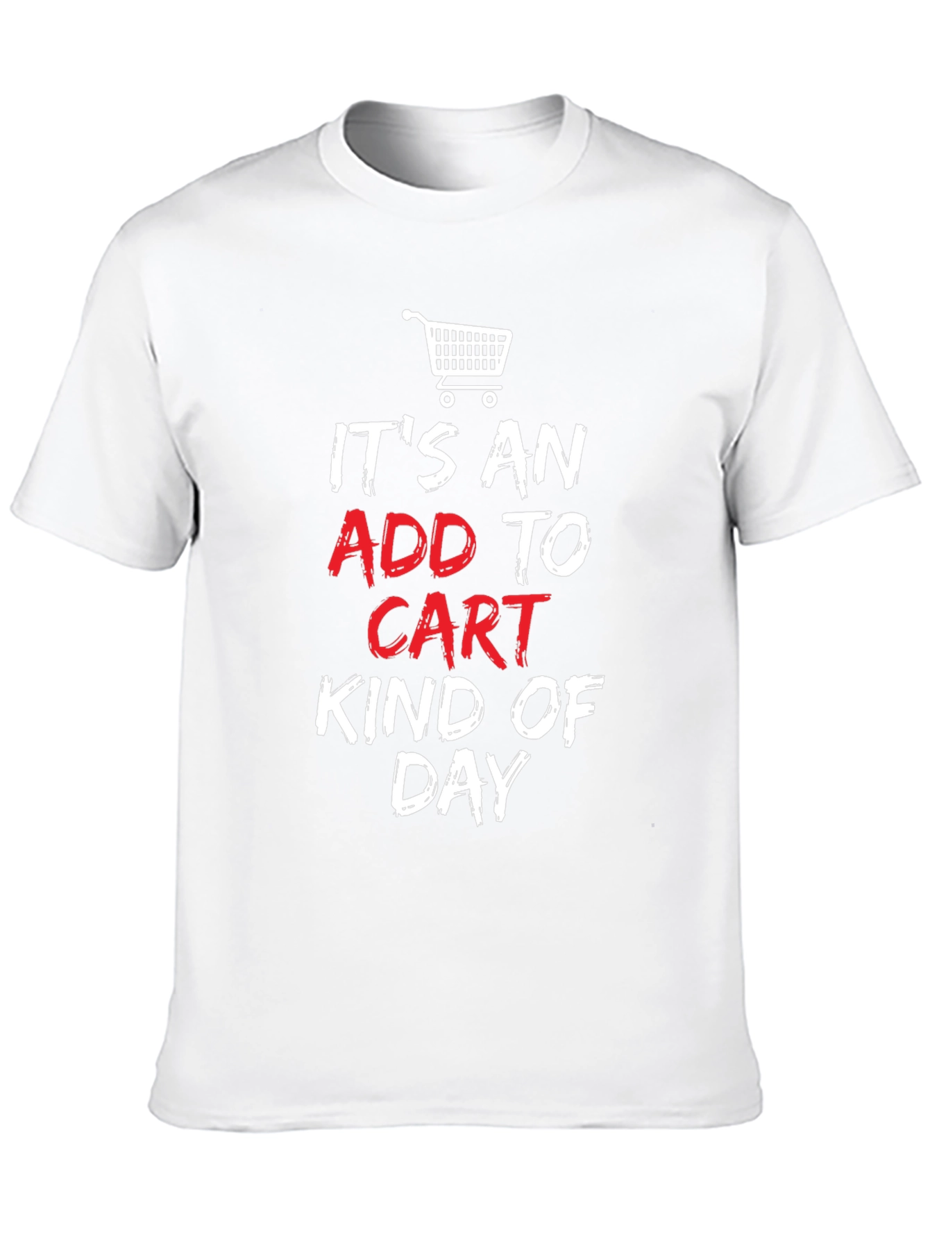 Black Add to Cart Day Graphic T-Shirt - Black view 10