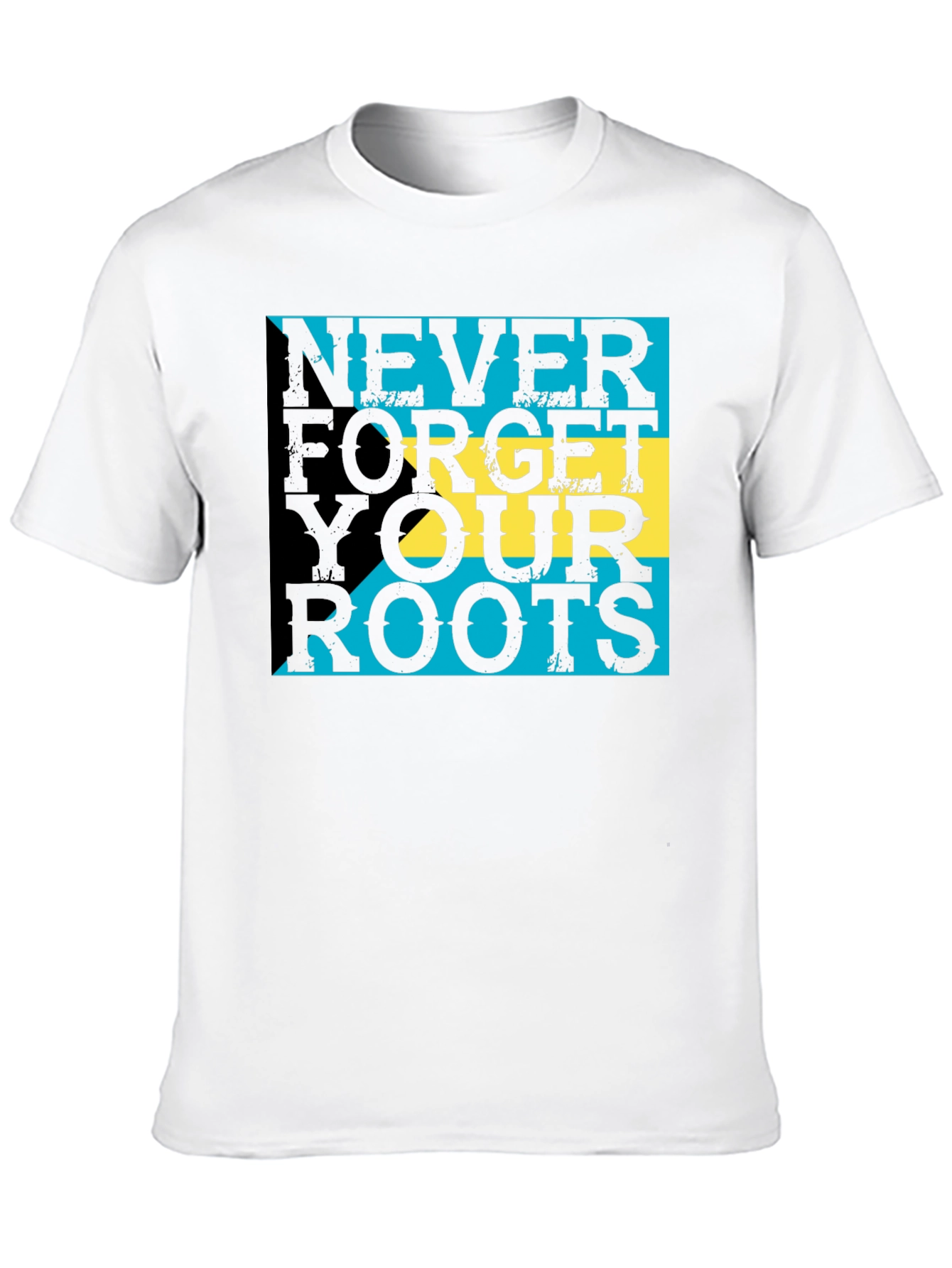 Bahamas Pride T-Shirt - Never Forget Your Roots - 10