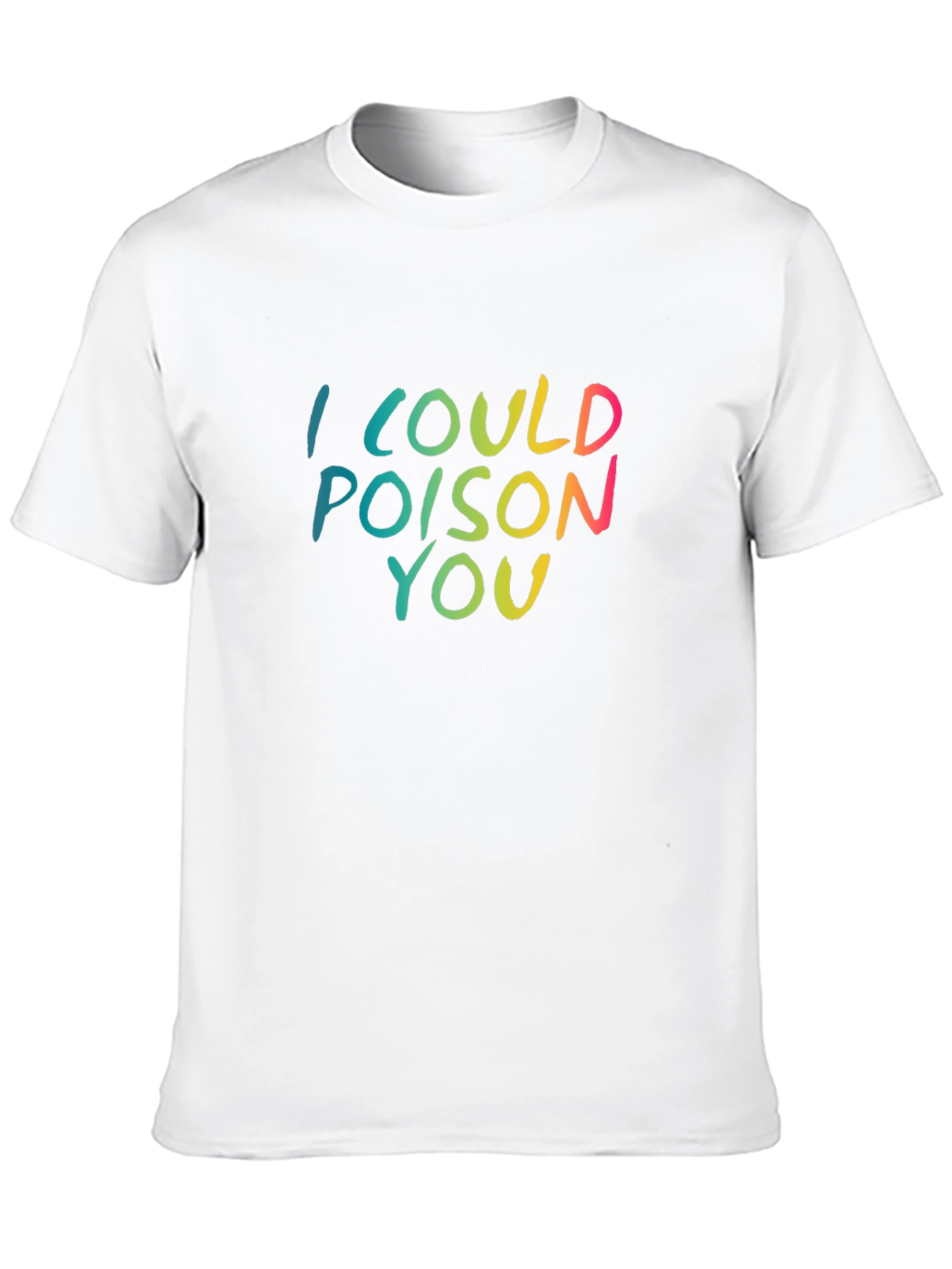 I Could Poison You Graphic Tee - Black - 10