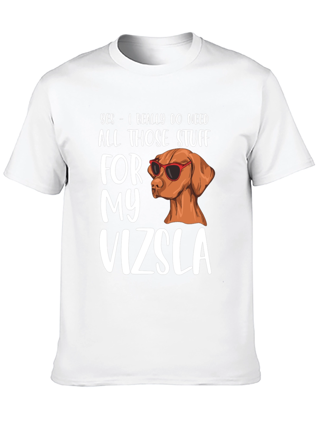 Black Vizsla Dog Lover T-Shirt - Funny Pet Owner Tee view 10