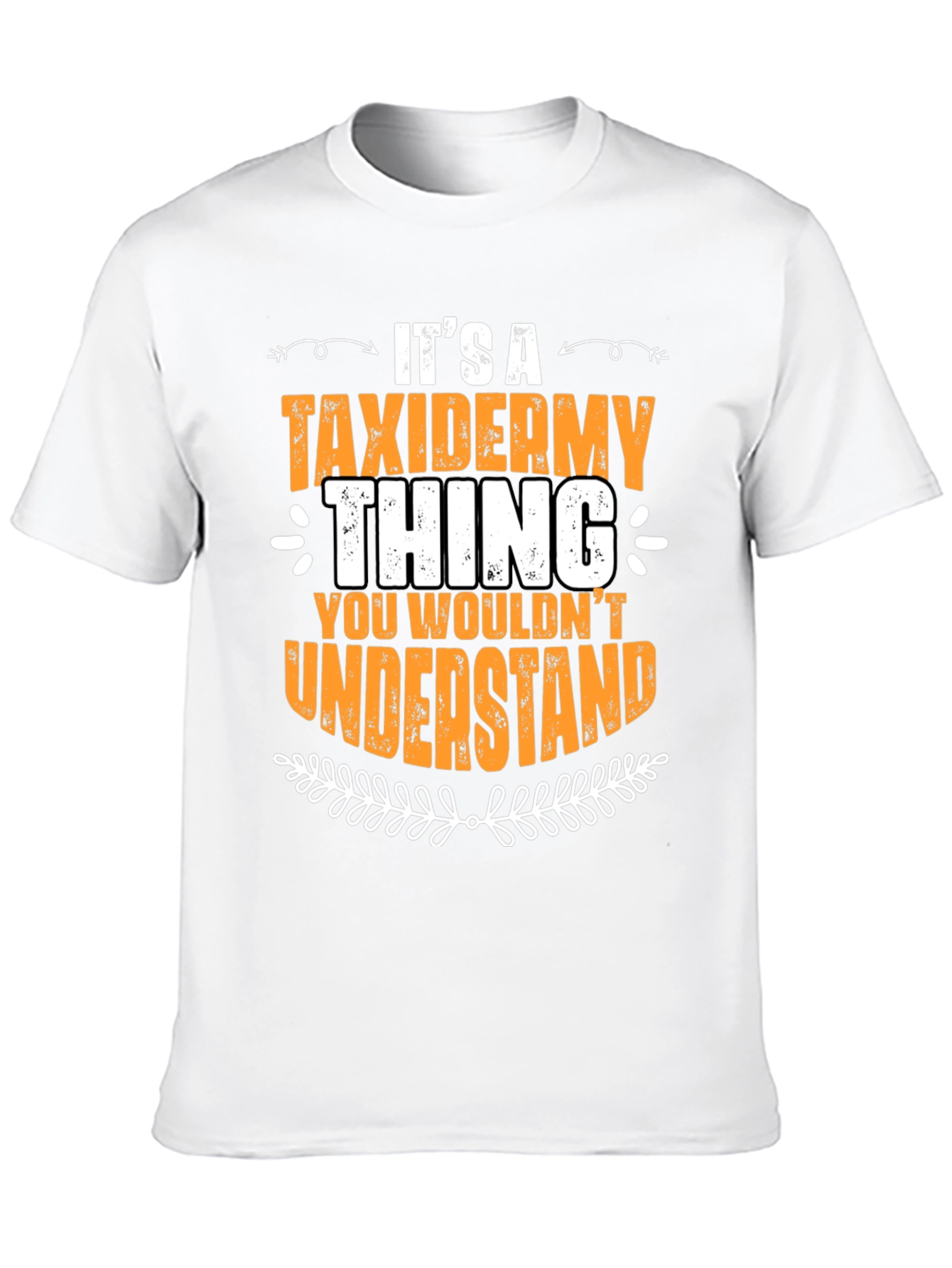 Black Taxidermy Thing T-Shirt - You Wouldn't Understand view 10