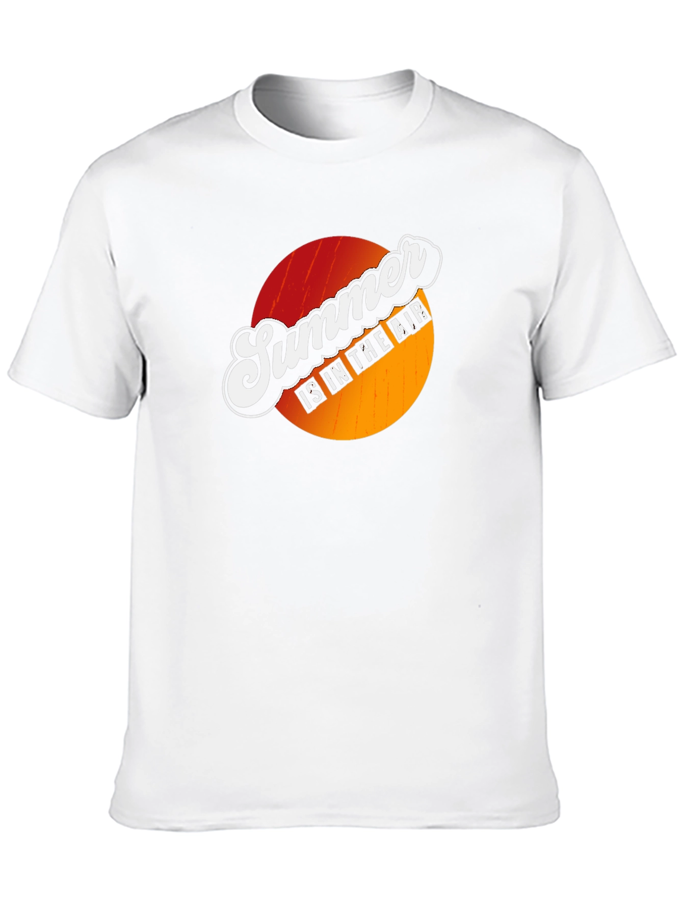 Black Summer is in the Air Graphic T-Shirt - Black view 10