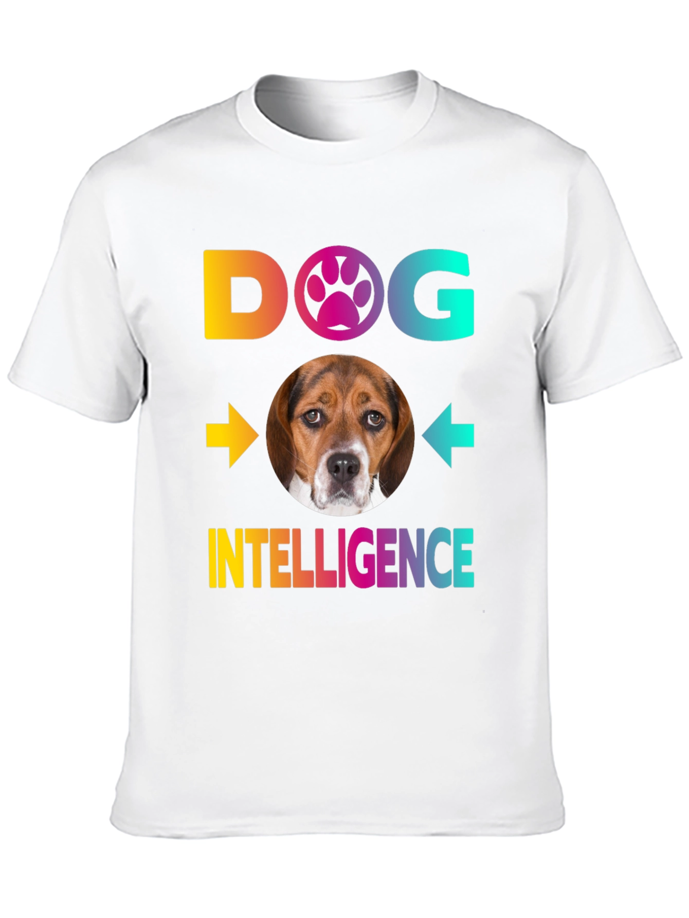 Black Dog Intelligence Graphic Tee view 10