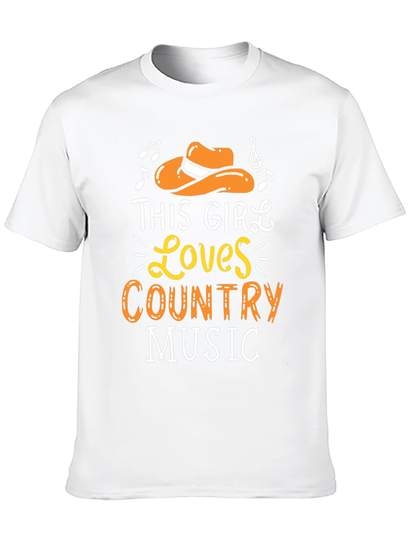 Black Country Music Lover T-Shirt view 10