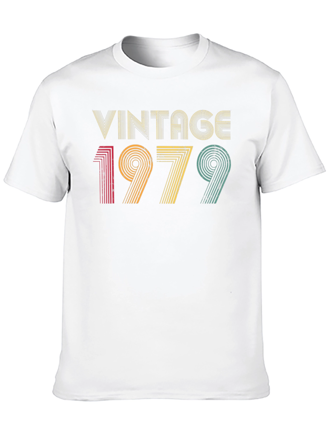 Black Vintage 1979 T-Shirt - Retro Birthday Gift view 10