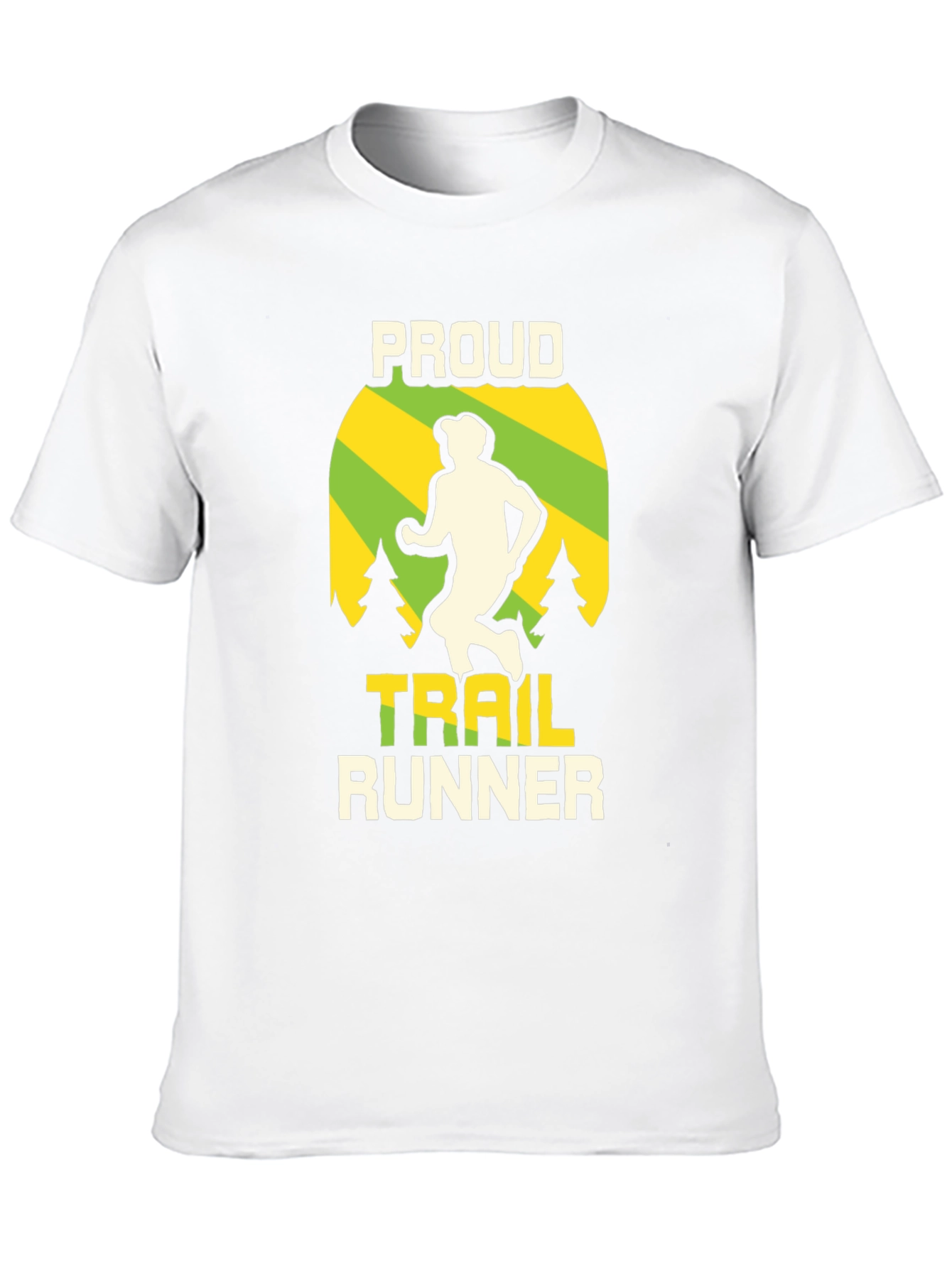 Proud Trail Runner Graphic Tee - 10