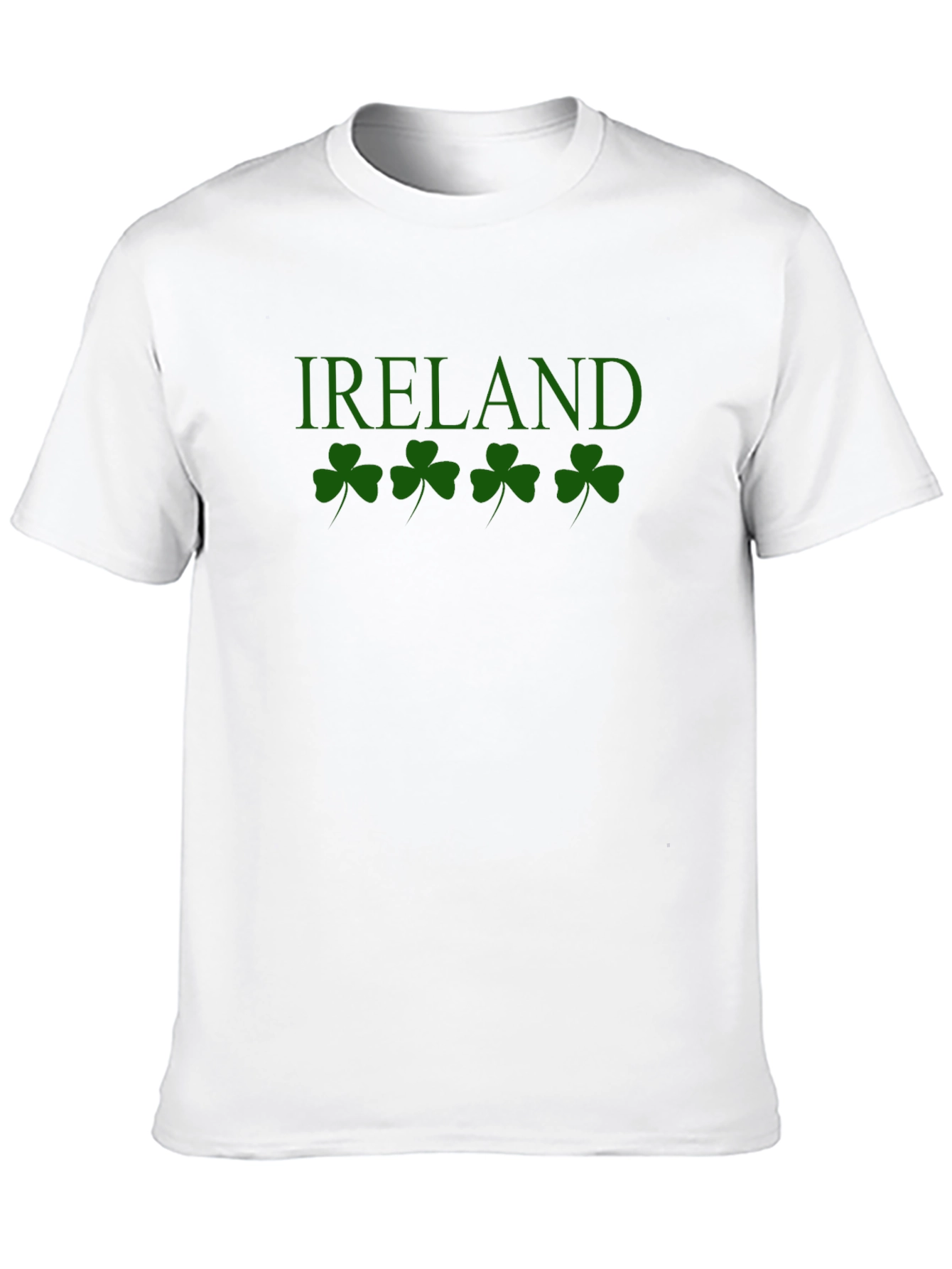 Ireland Clover T-Shirt - St. Patrick's Day Style - 10
