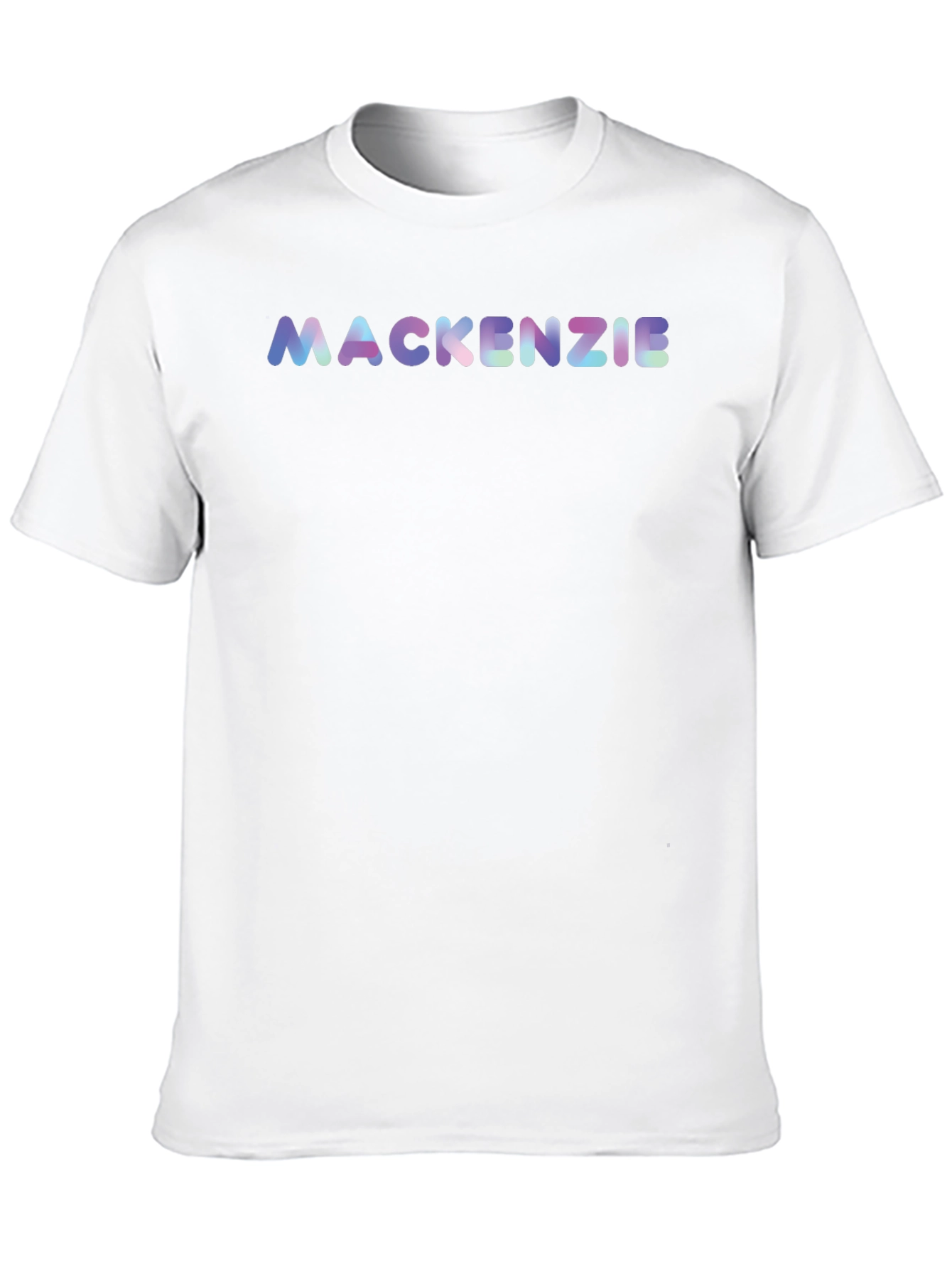Black Mackenzie Graphic T-Shirt - Black Crew Neck Tee view 10