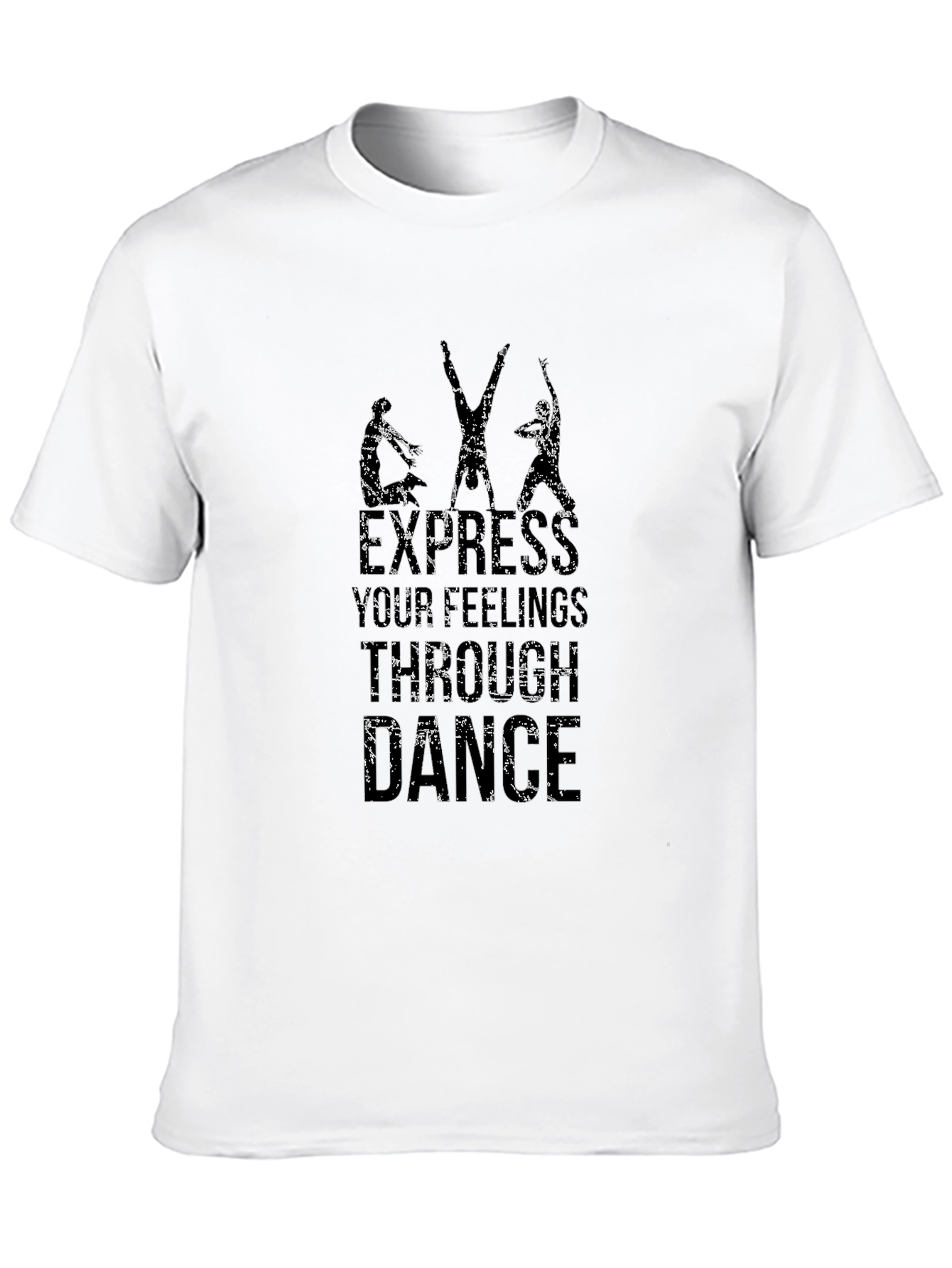 Black Express Through Dance Graphic Tee view 10