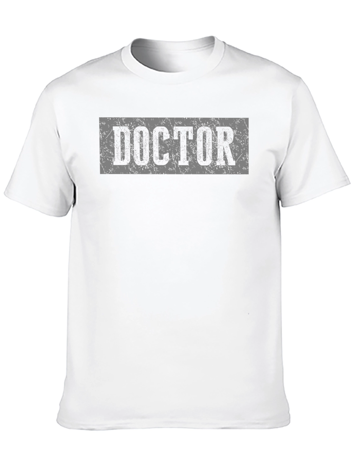 Black Doctor Graphic Print T-Shirt view 10