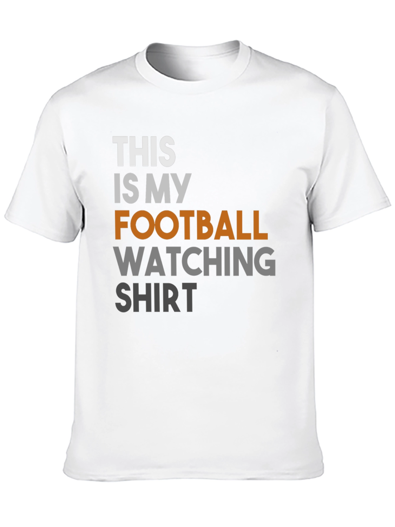 Black Football Watching Shirt - Comfy & Stylish view 10