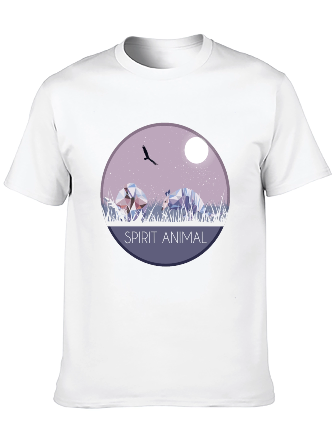 Black Spirit Animal Graphic T-Shirt - Unisex view 10